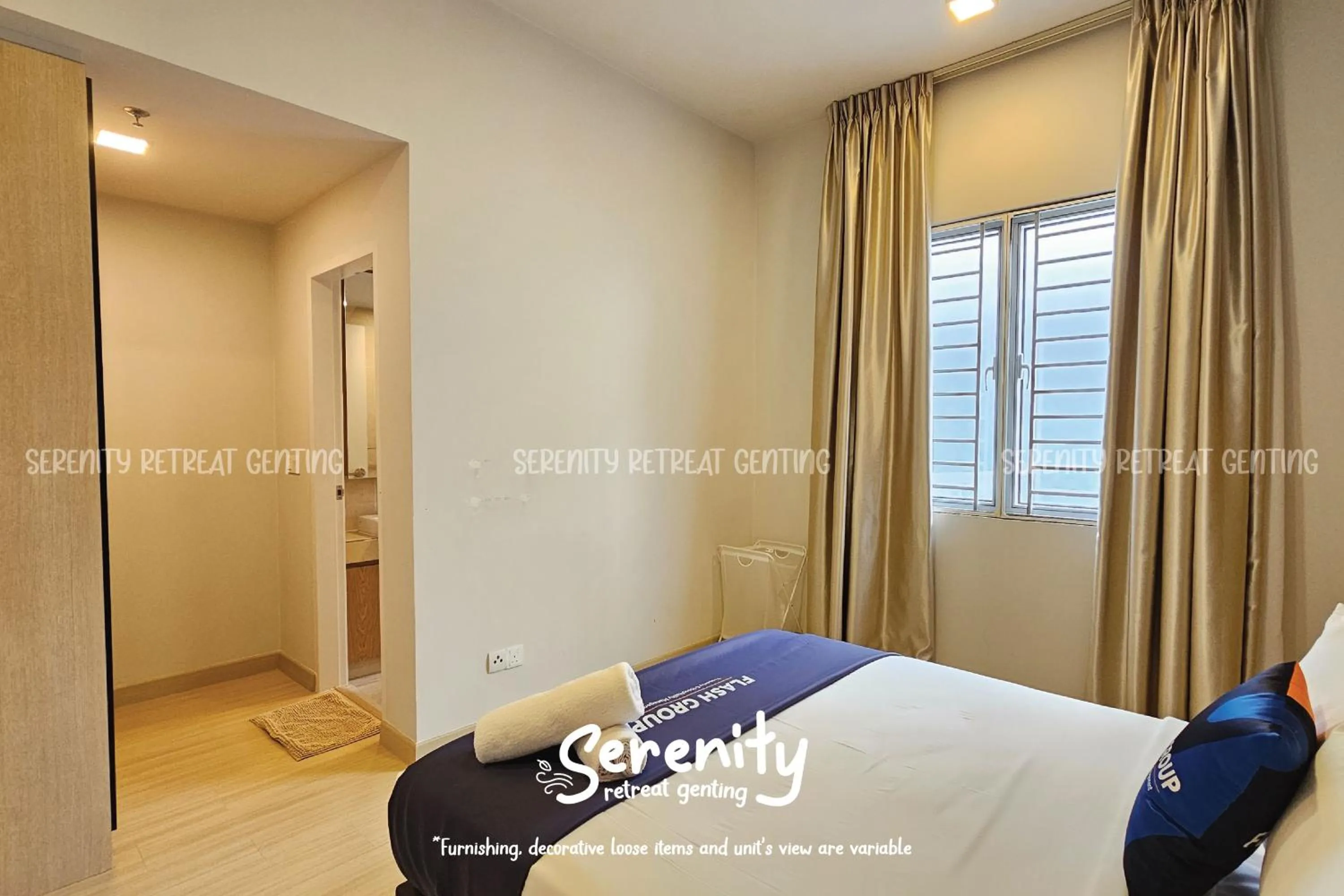 Bed in Windmill Upon Hills Serenity Retreat Genting