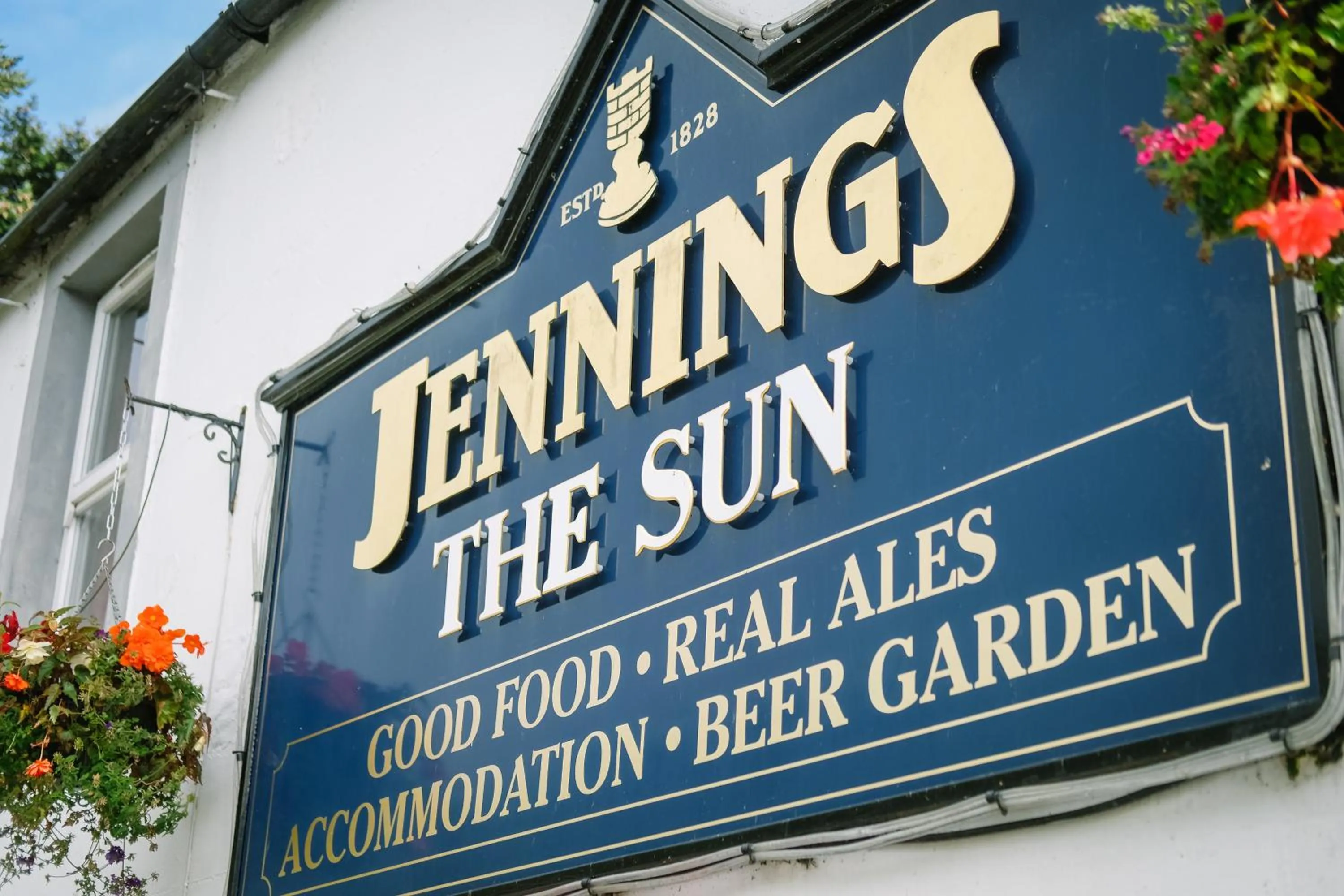 Property logo or sign in Sun Inn