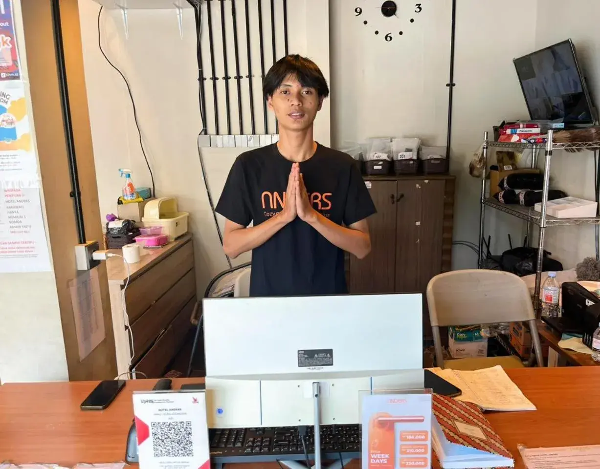 Lobby or reception in Anders Permata Millenium Lobby or reception in Anders Permata Millenium