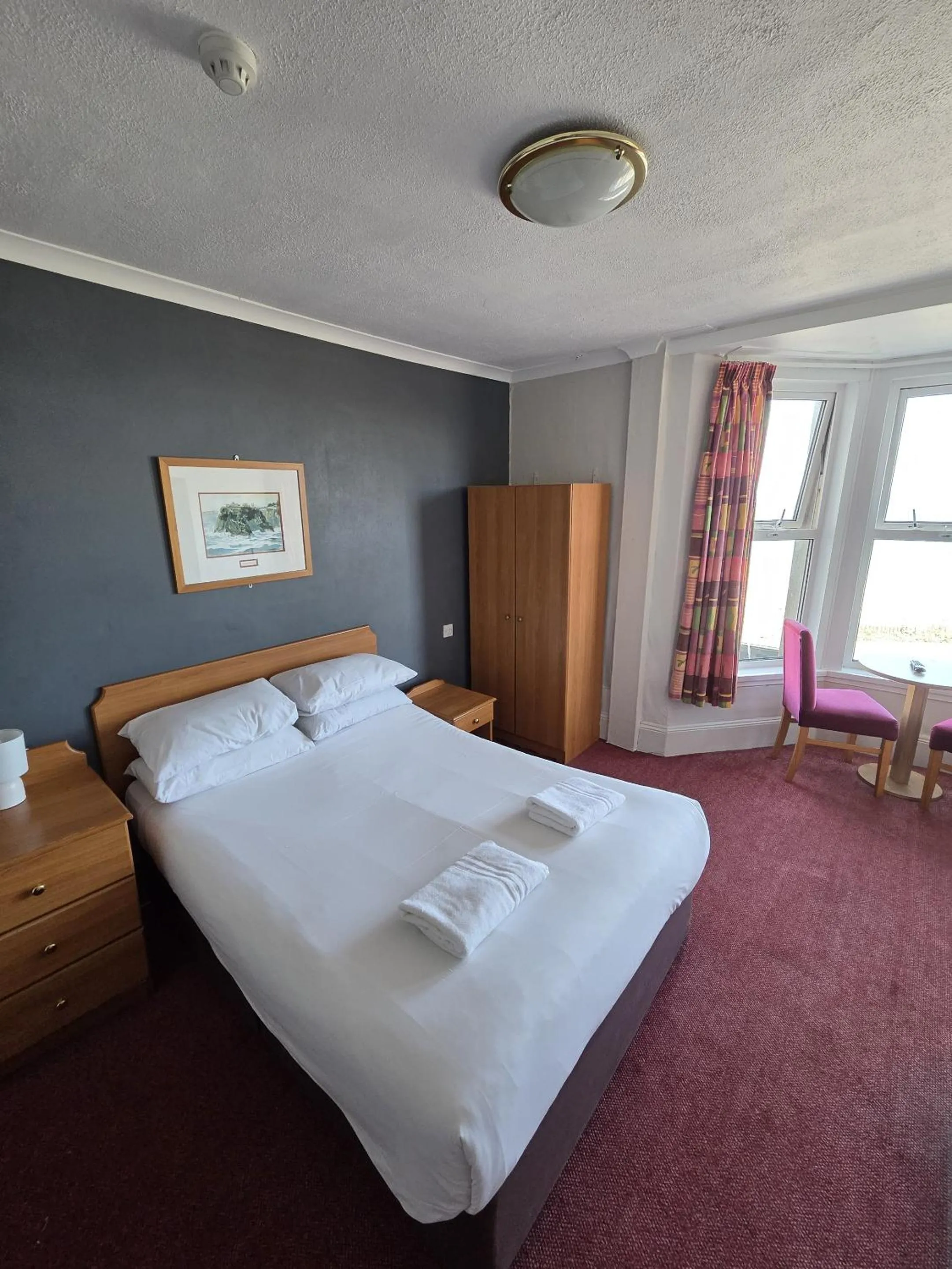 Bedroom, Bed in The Beresford Hotel