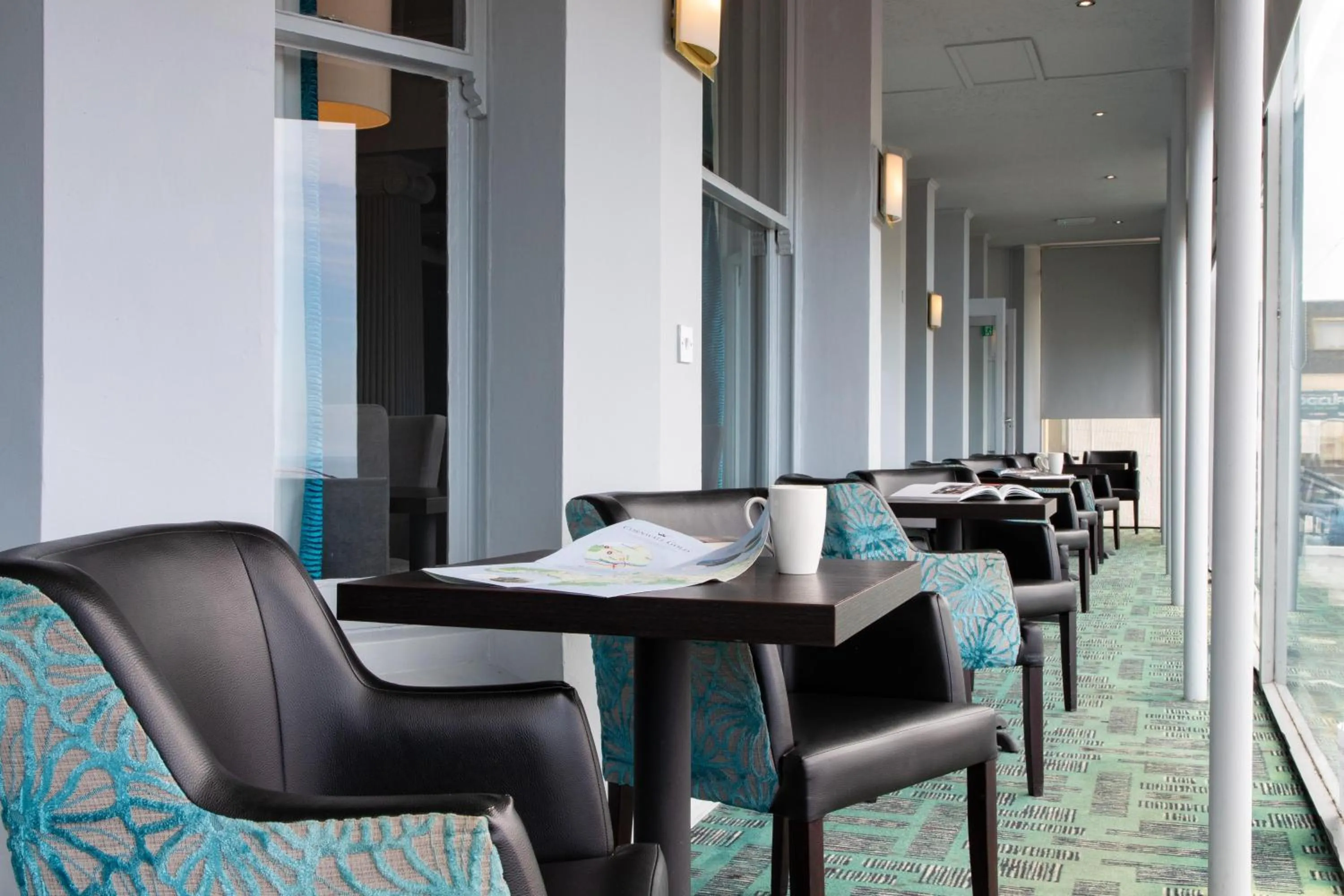 Lounge or bar in The Beresford Hotel