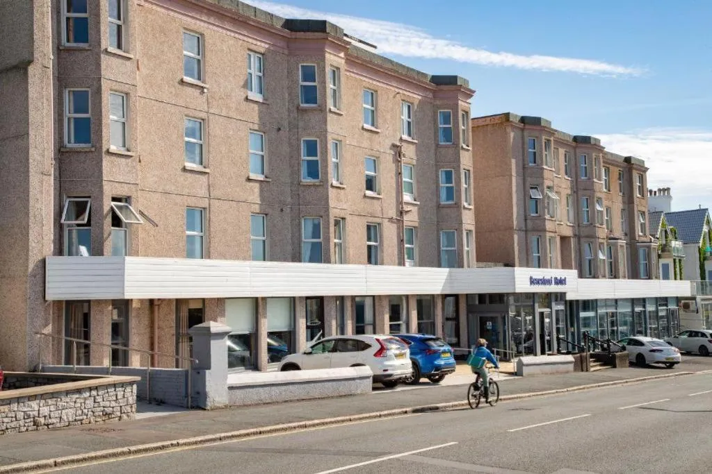 Lobby or reception in The Beresford Hotel