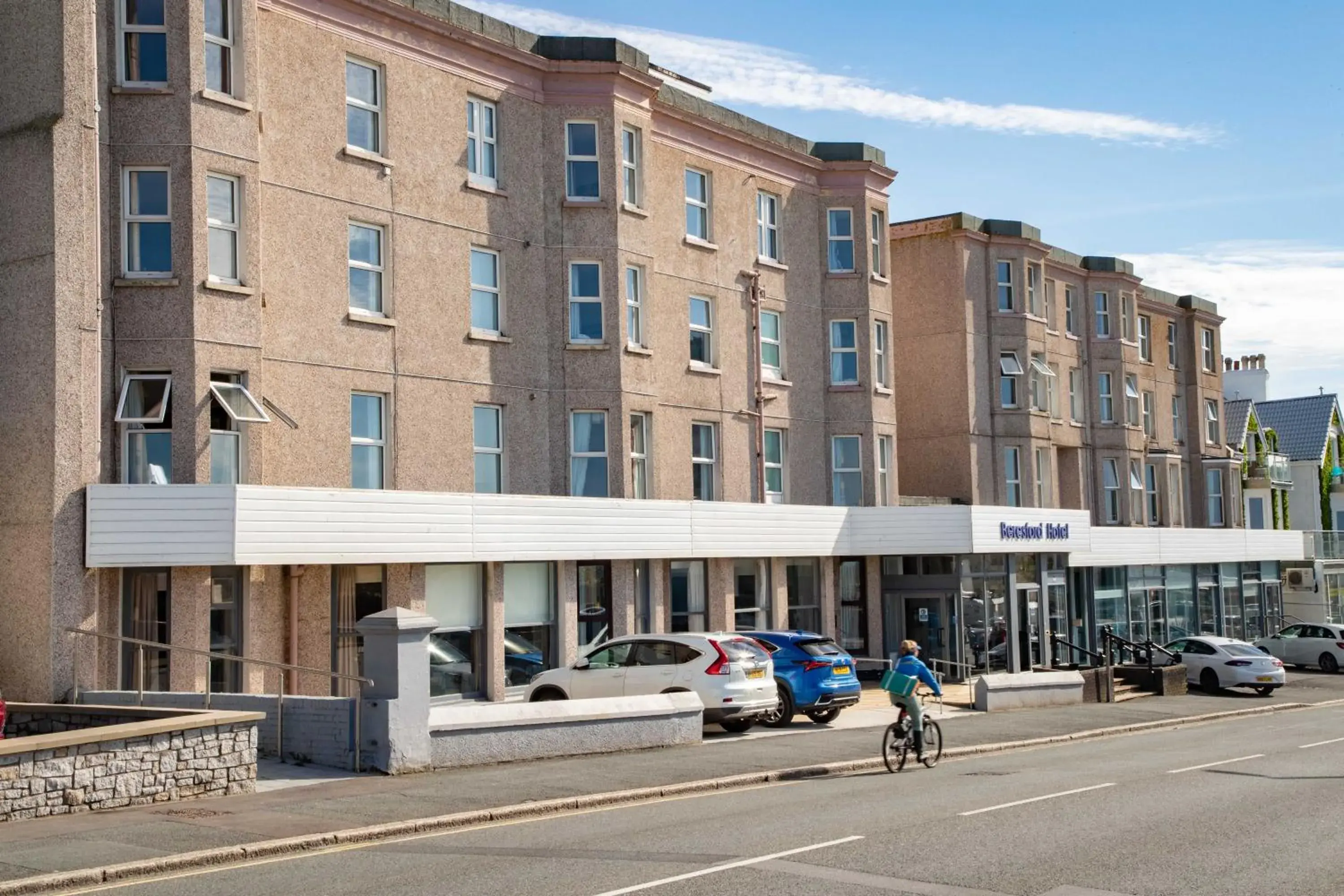 Property building in The Beresford Hotel Property building in The Beresford Hotel