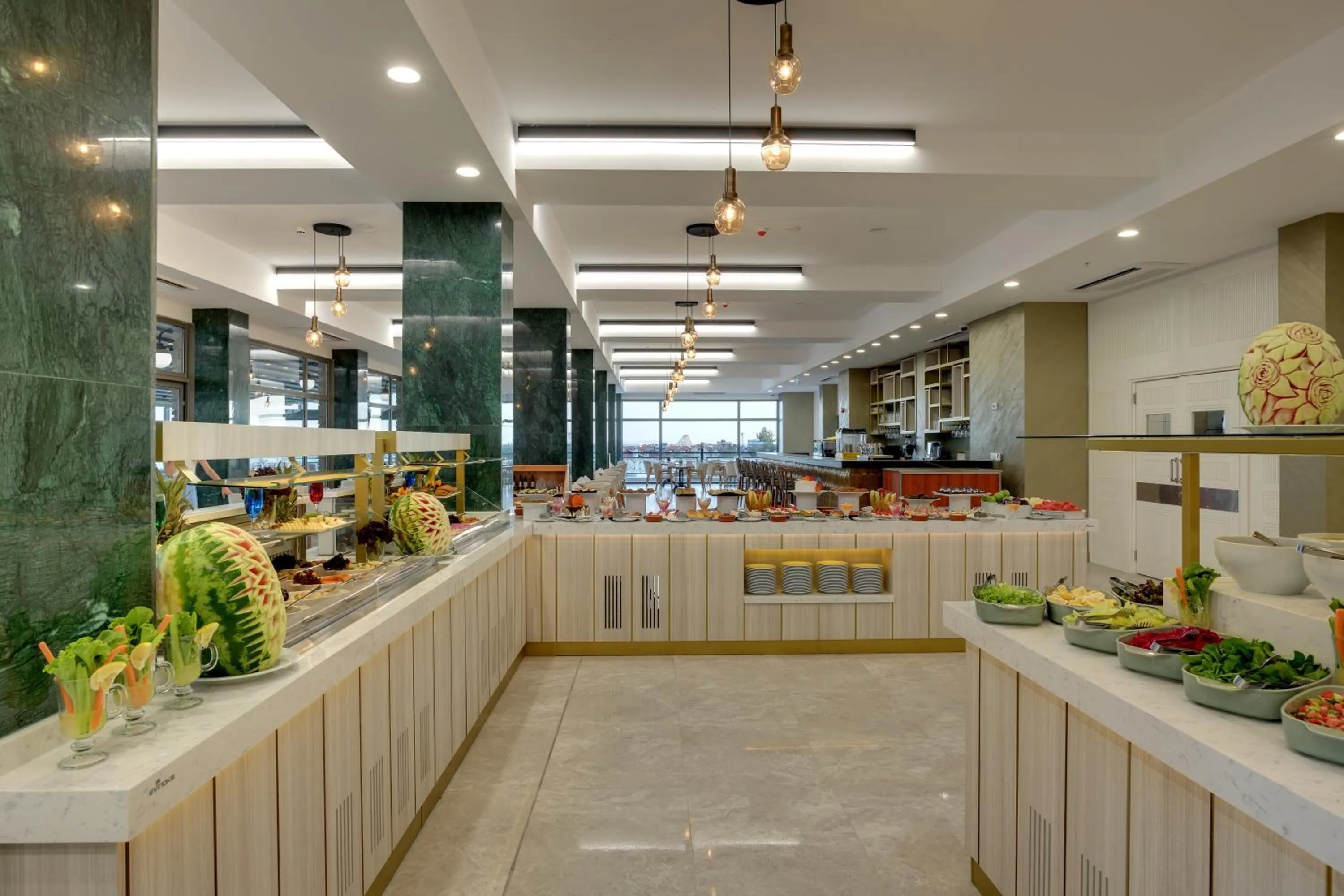 Restaurant/places to eat in Dedeman Güre Nurhayat Thermal Resort&SPA