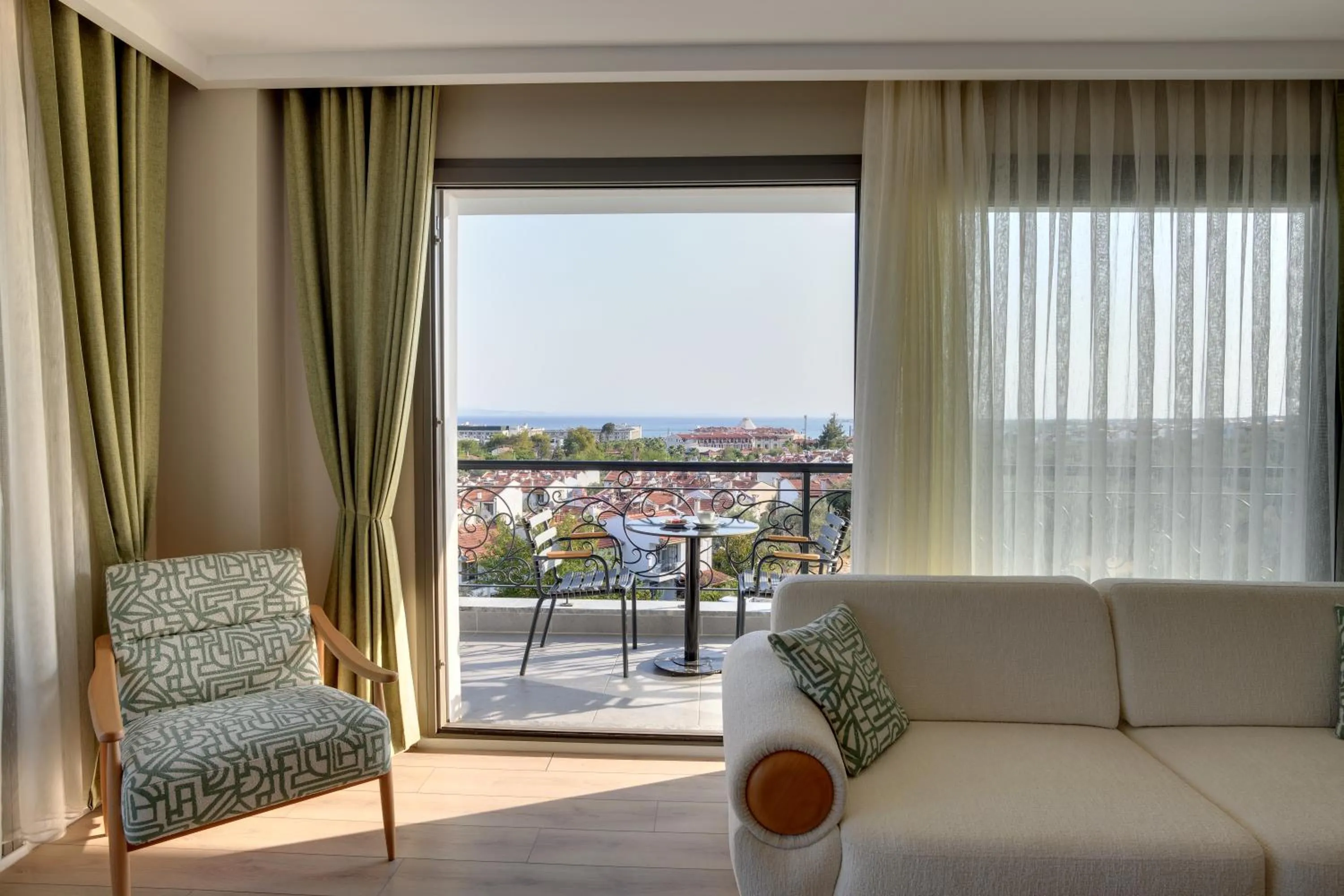 View (from property/room) in Dedeman Güre Nurhayat Thermal Resort&SPA