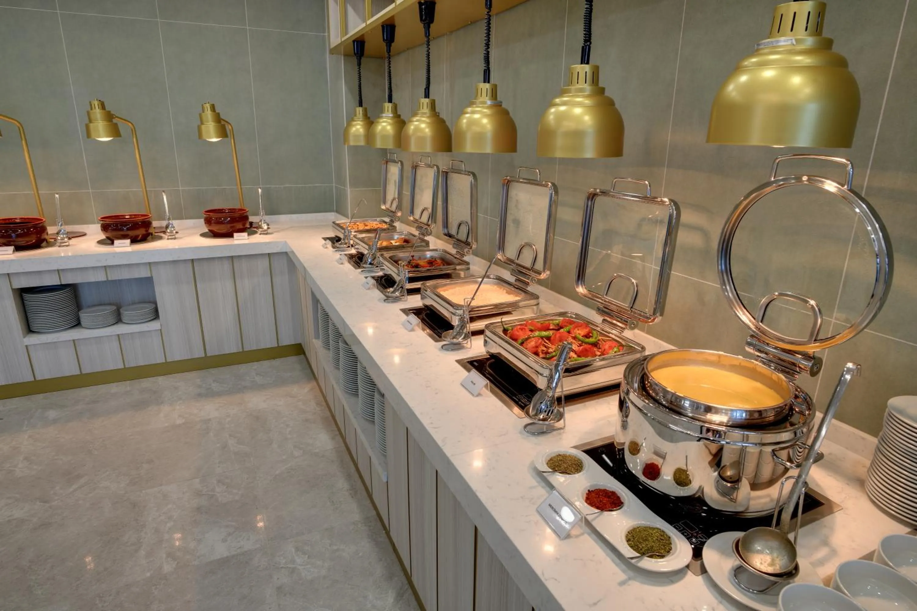 Dinner in Dedeman Güre Nurhayat Thermal Resort&SPA