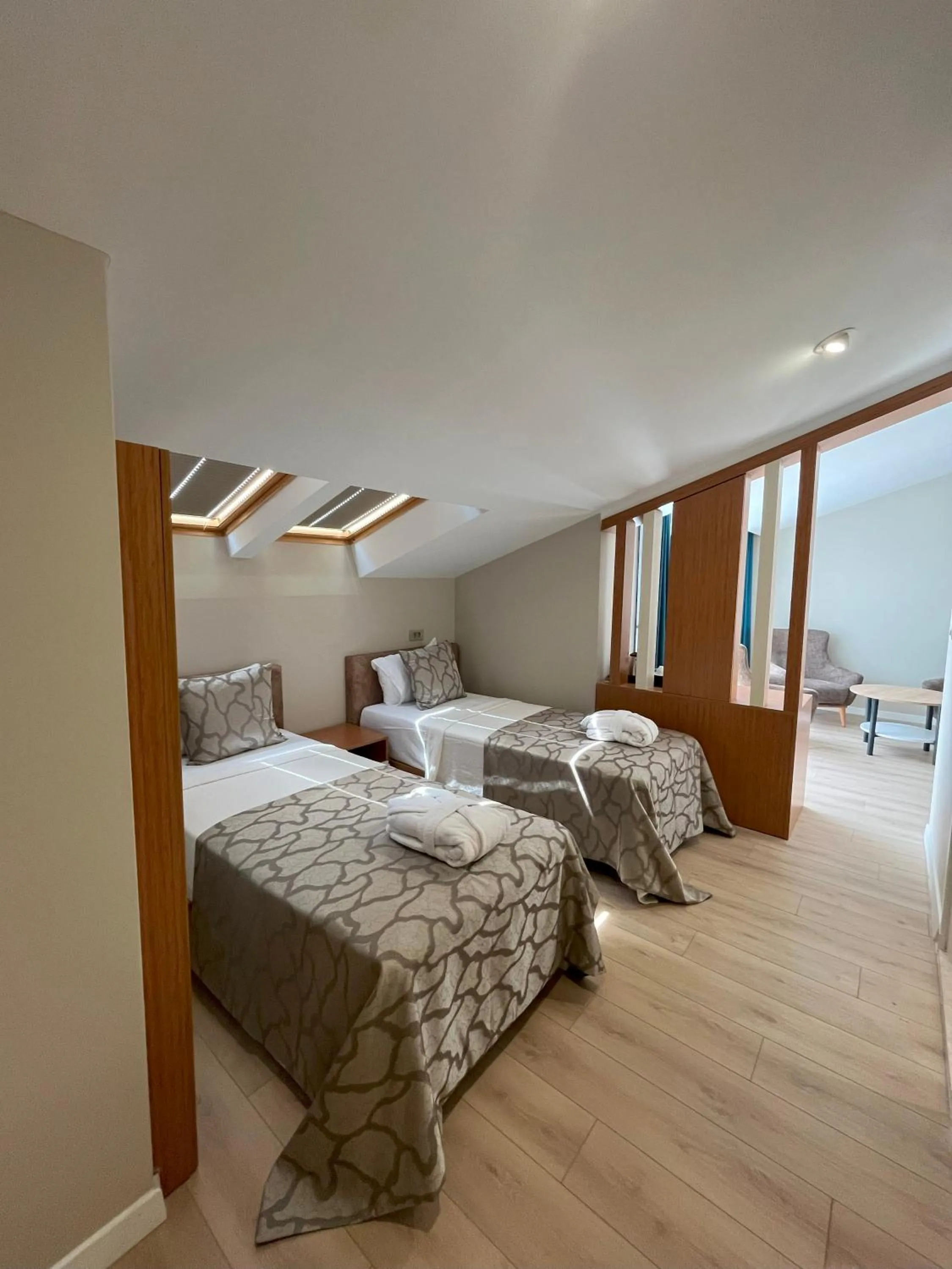 Bedroom, Bed in Dedeman Güre Nurhayat Thermal Resort&SPA