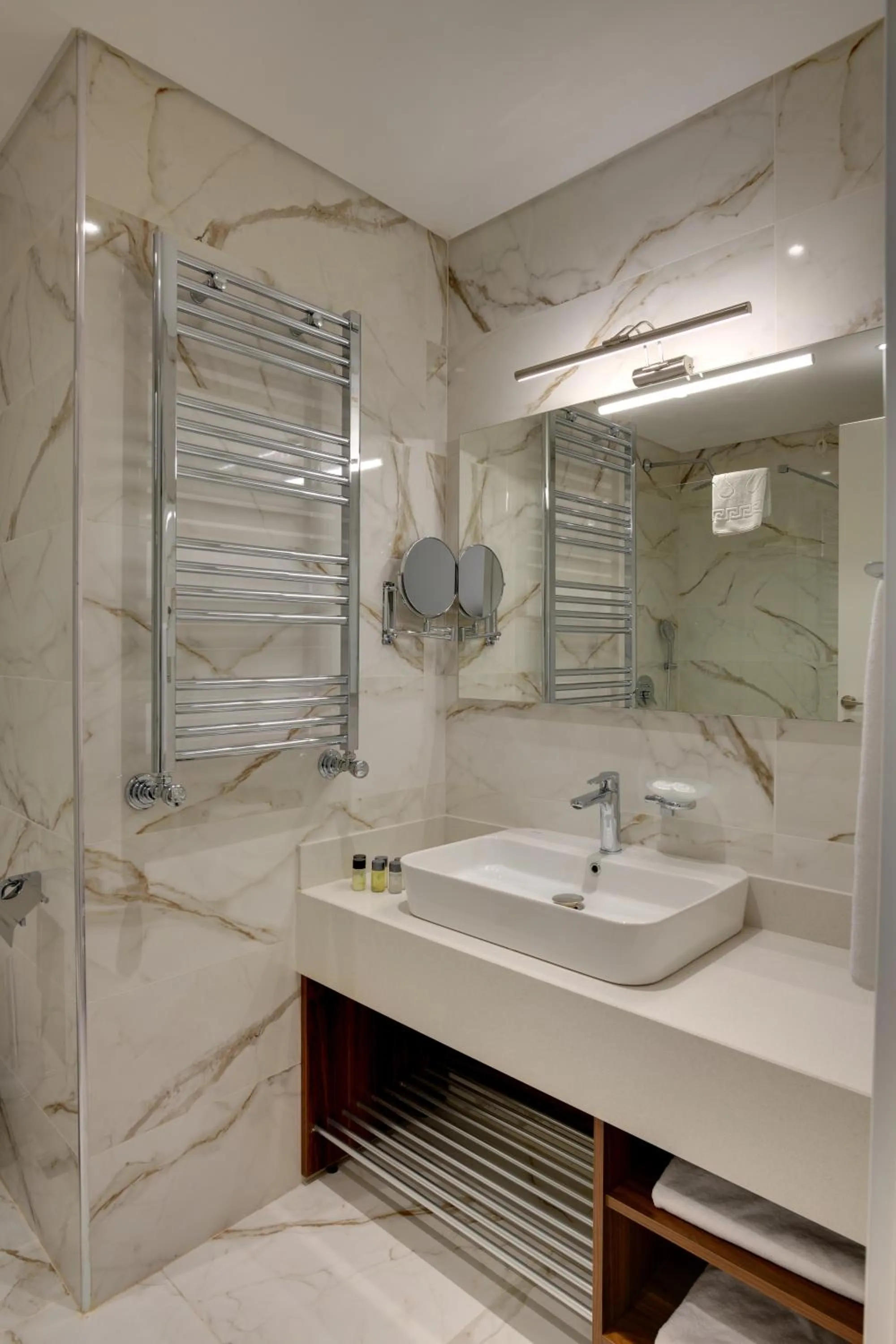 Shower in Dedeman Güre Nurhayat Thermal Resort&SPA