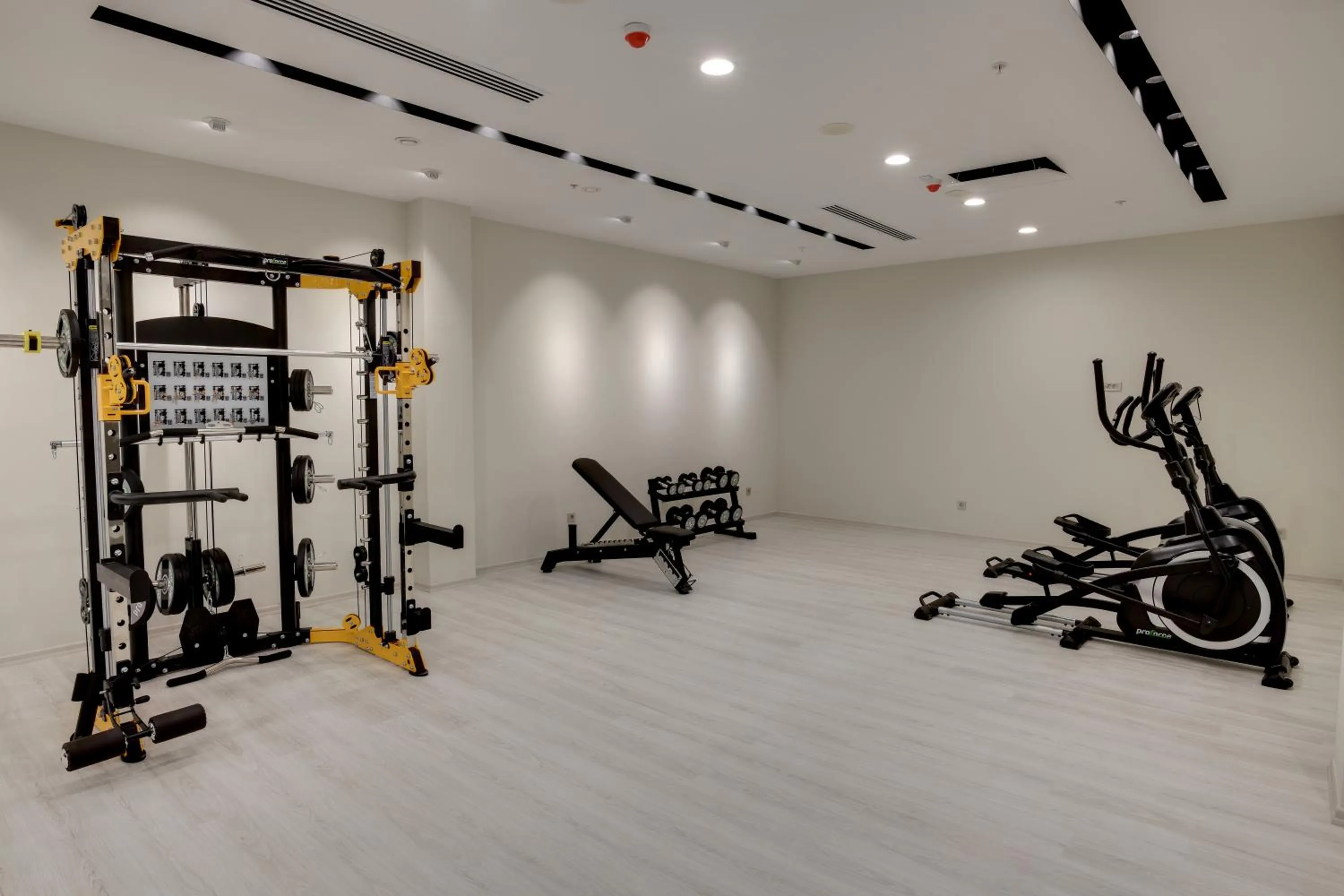 Fitness centre/facilities in Dedeman Güre Nurhayat Thermal Resort&SPA