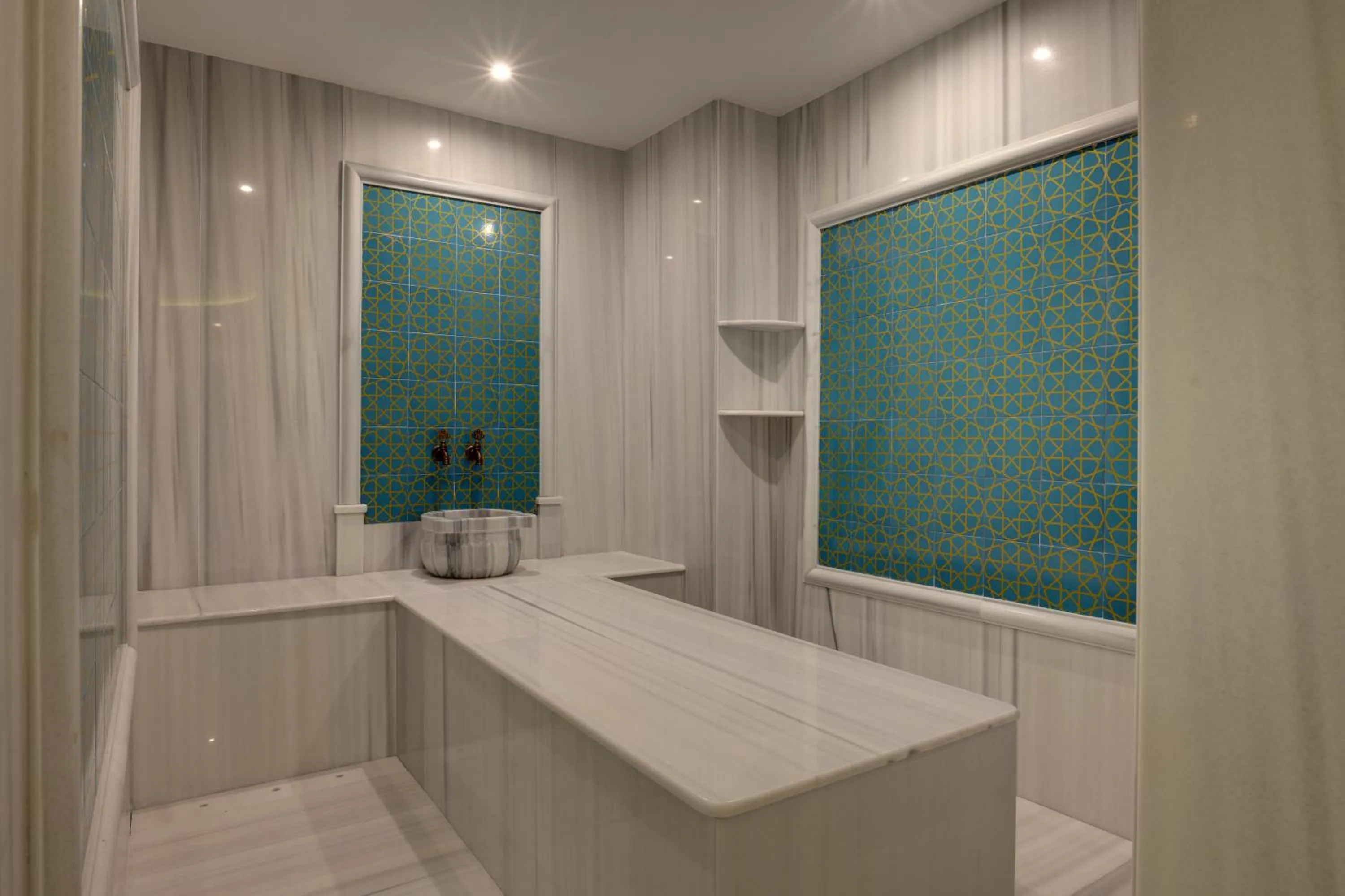 Public Bath in Dedeman Güre Nurhayat Thermal Resort&SPA