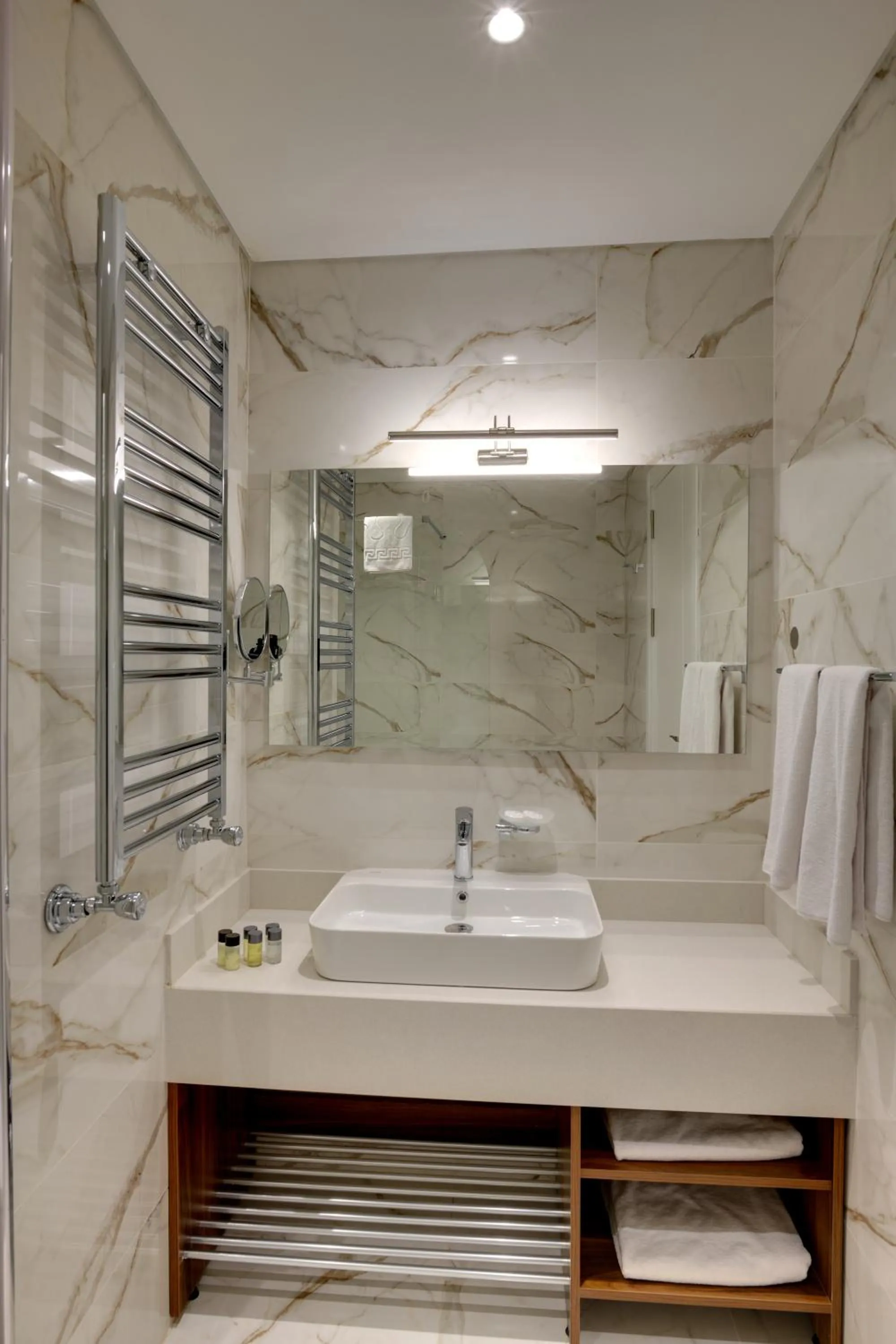 Bathroom in Dedeman Güre Nurhayat Thermal Resort&SPA