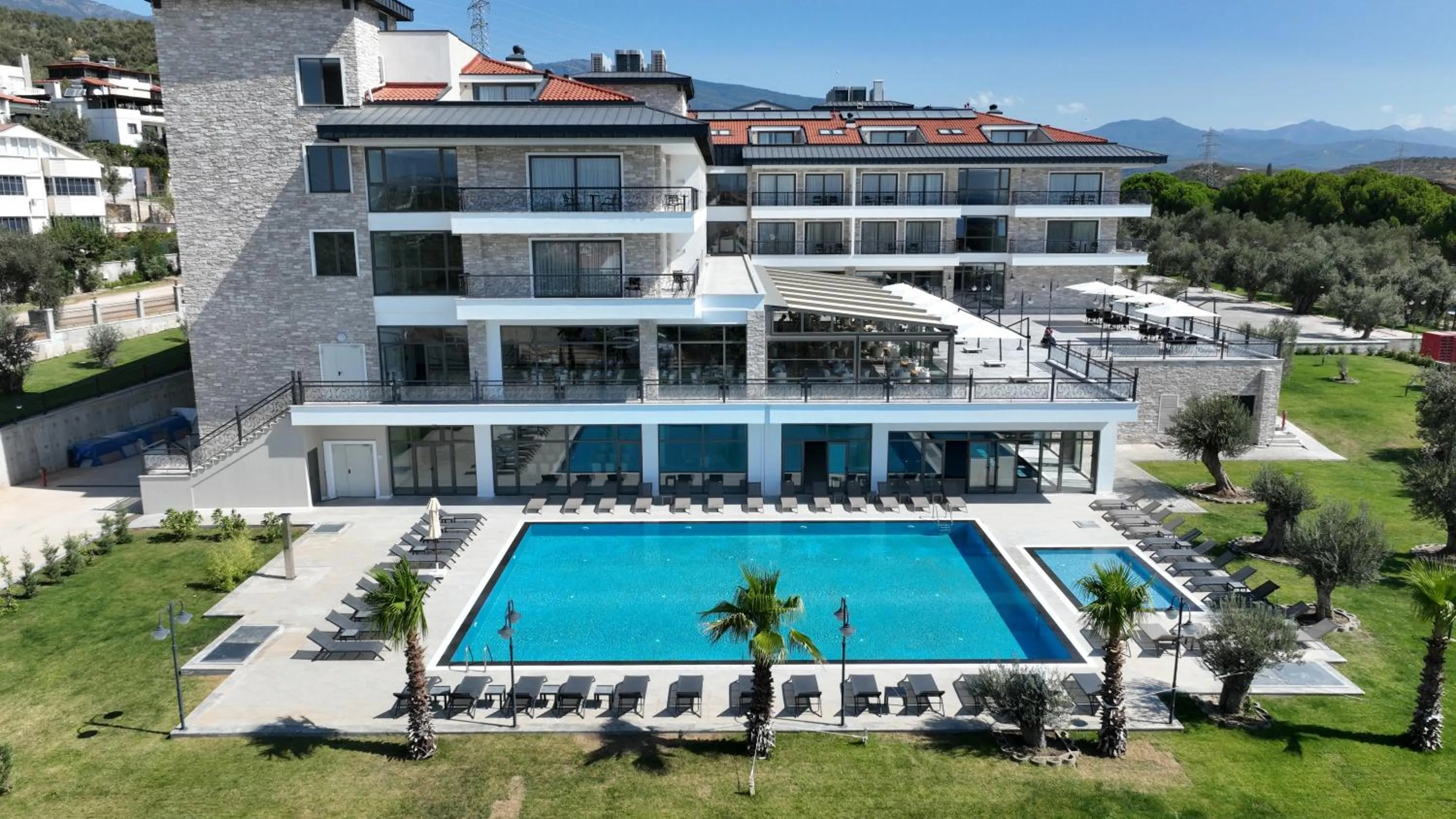 Property building in Dedeman Güre Nurhayat Thermal Resort&SPA