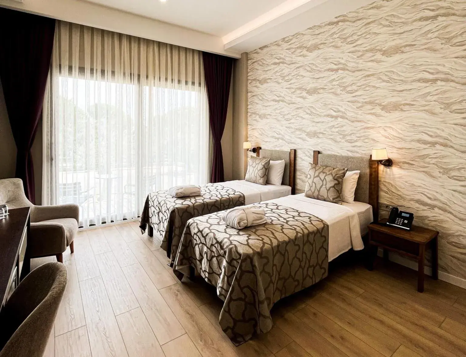 Superior Twin Room - single occupancy in Dedeman Güre Nurhayat Thermal Resort&SPA Superior Twin Room - single occupancy in Dedeman Güre Nurhayat Thermal Resort&SPA