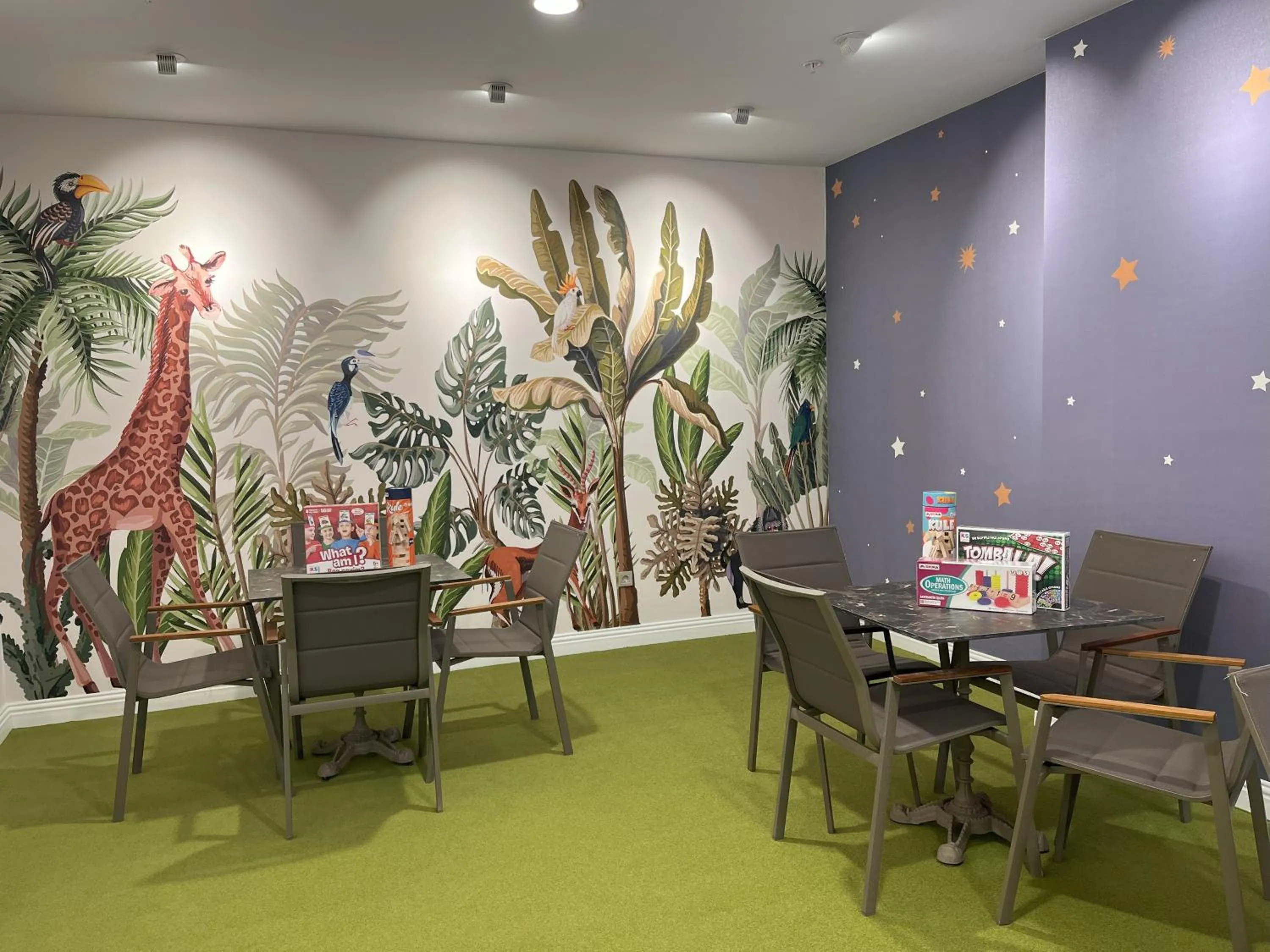 Children play ground in Dedeman Güre Nurhayat Thermal Resort&SPA