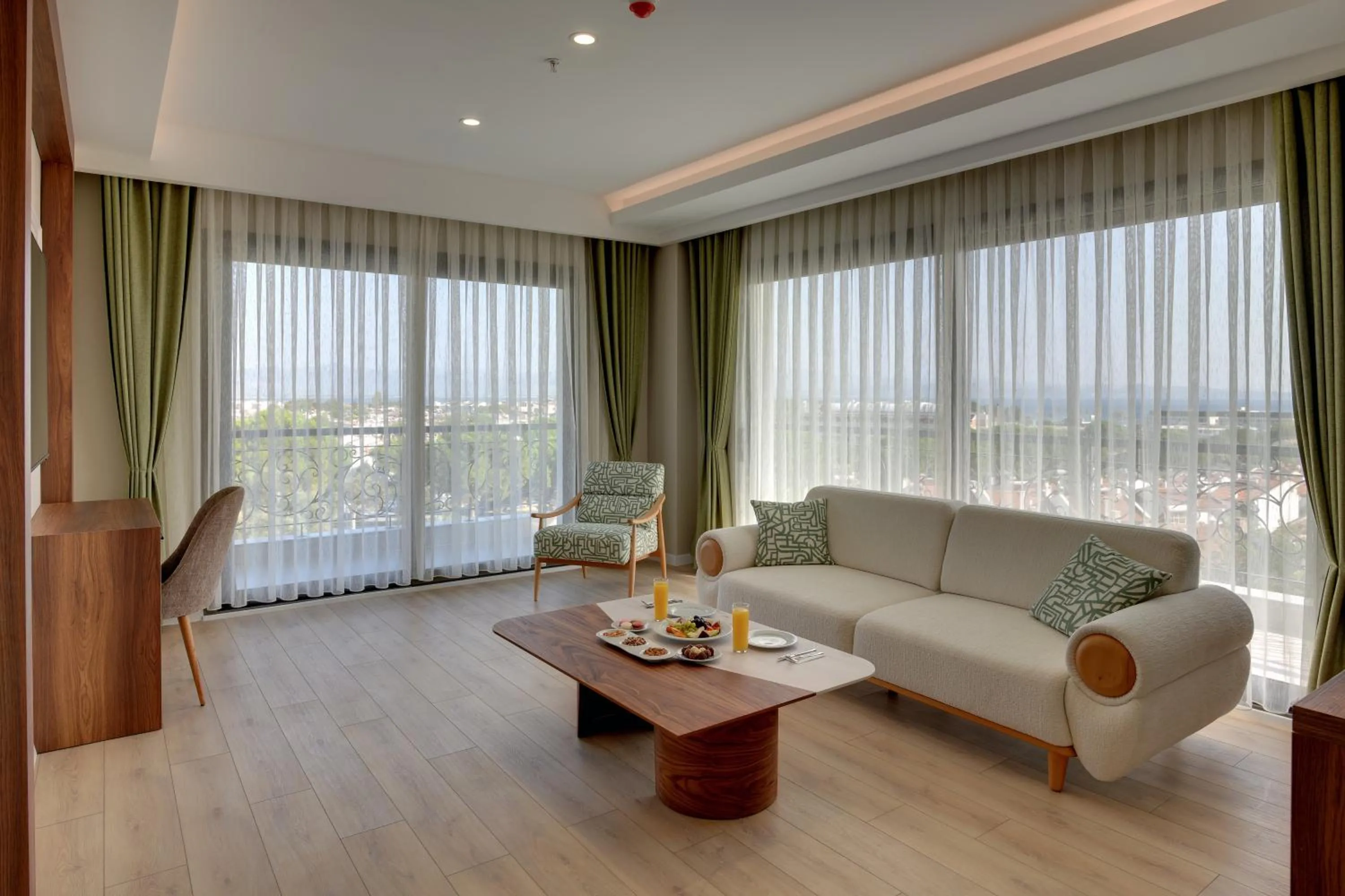 Living room in Dedeman Güre Nurhayat Thermal Resort&SPA