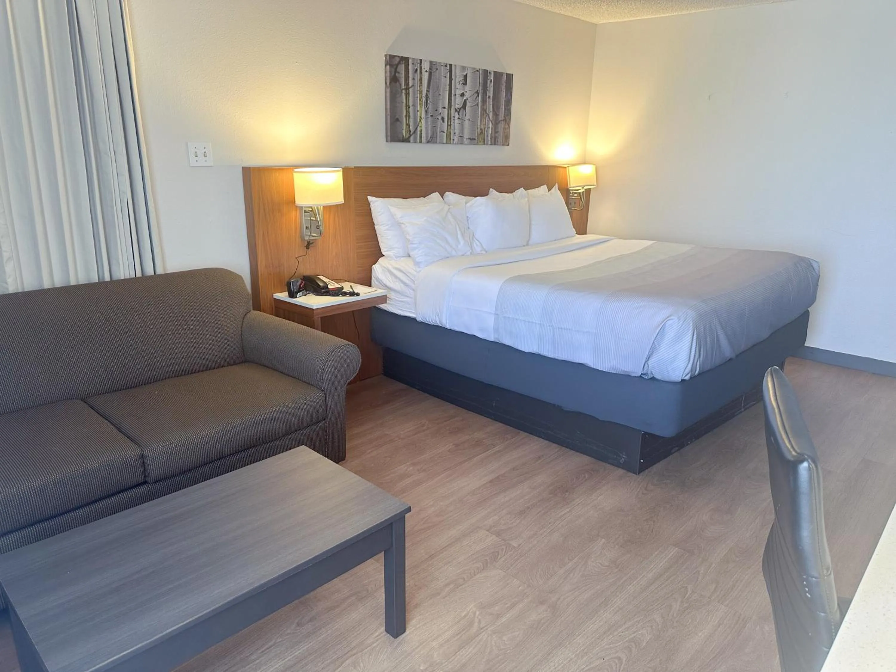 Bedroom, Bed in Quality Inn & Suites Fort Collins East