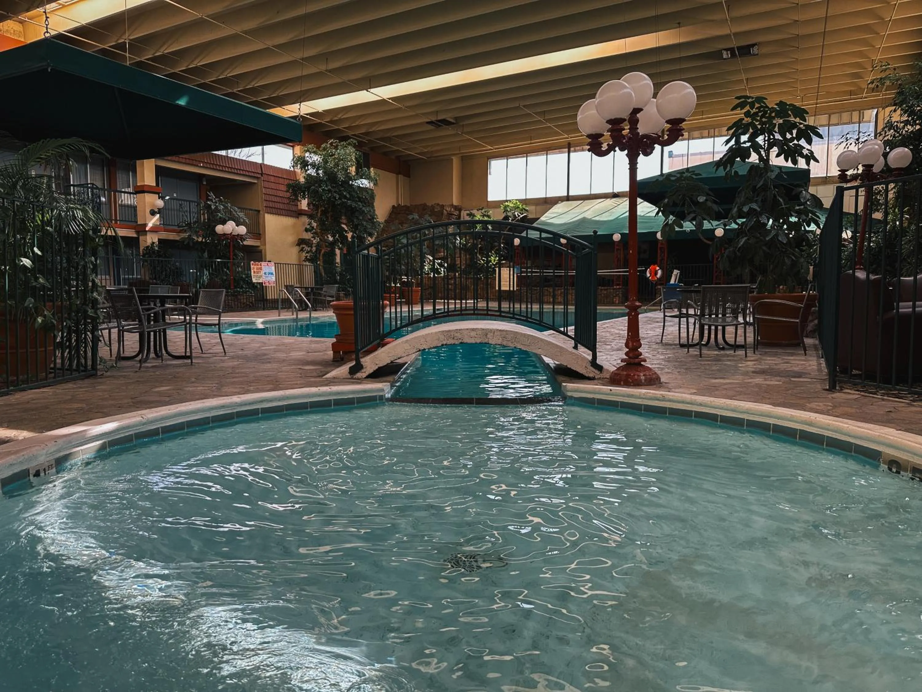 Pool view in Quality Inn & Suites Fort Collins East