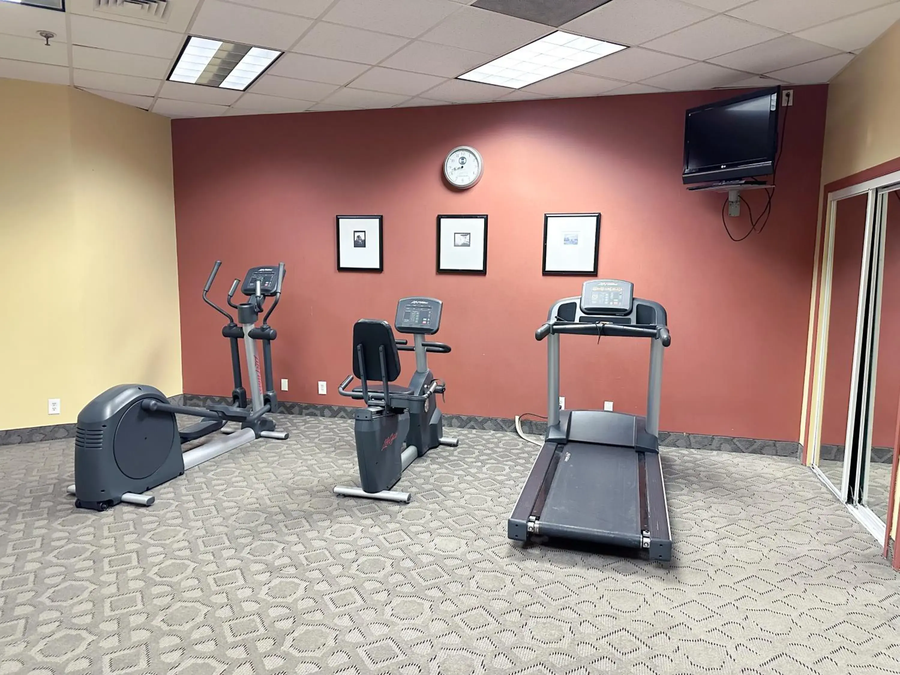 Fitness centre/facilities in Quality Inn & Suites Fort Collins East Fitness centre/facilities in Quality Inn & Suites Fort Collins East