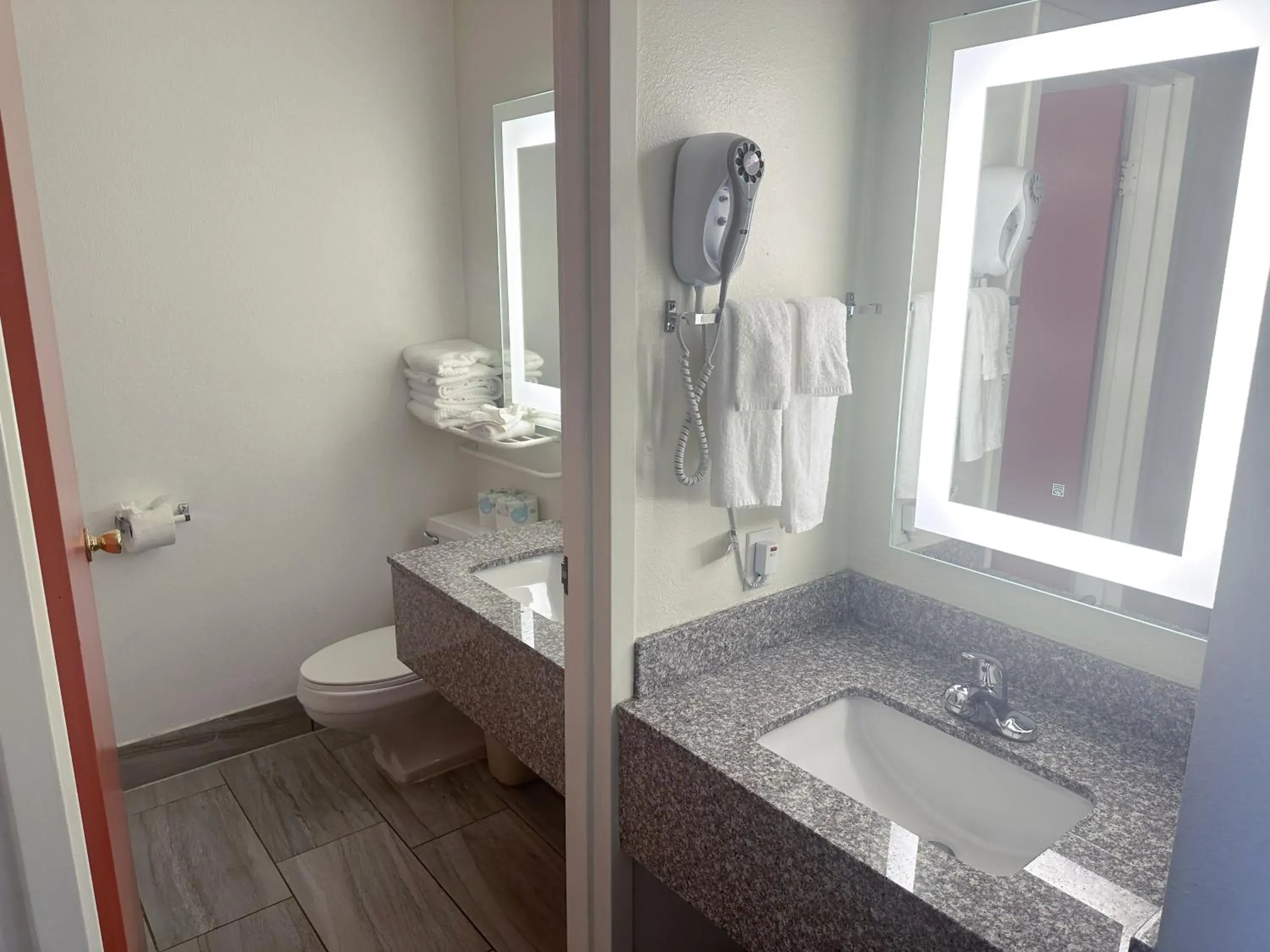 Bathroom in Quality Inn & Suites Fort Collins East Bathroom in Quality Inn & Suites Fort Collins East