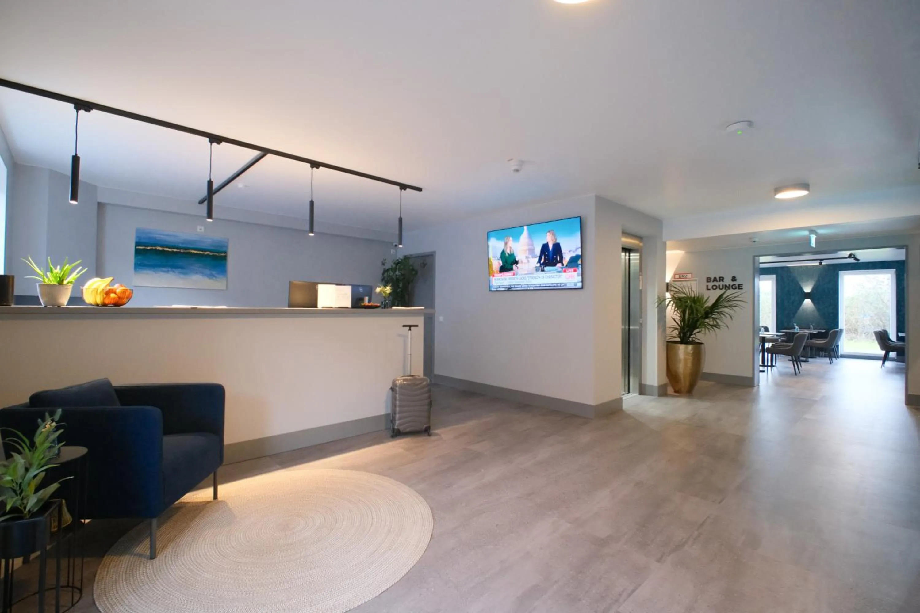 TV and multimedia in Hotel Kiel by MELIO