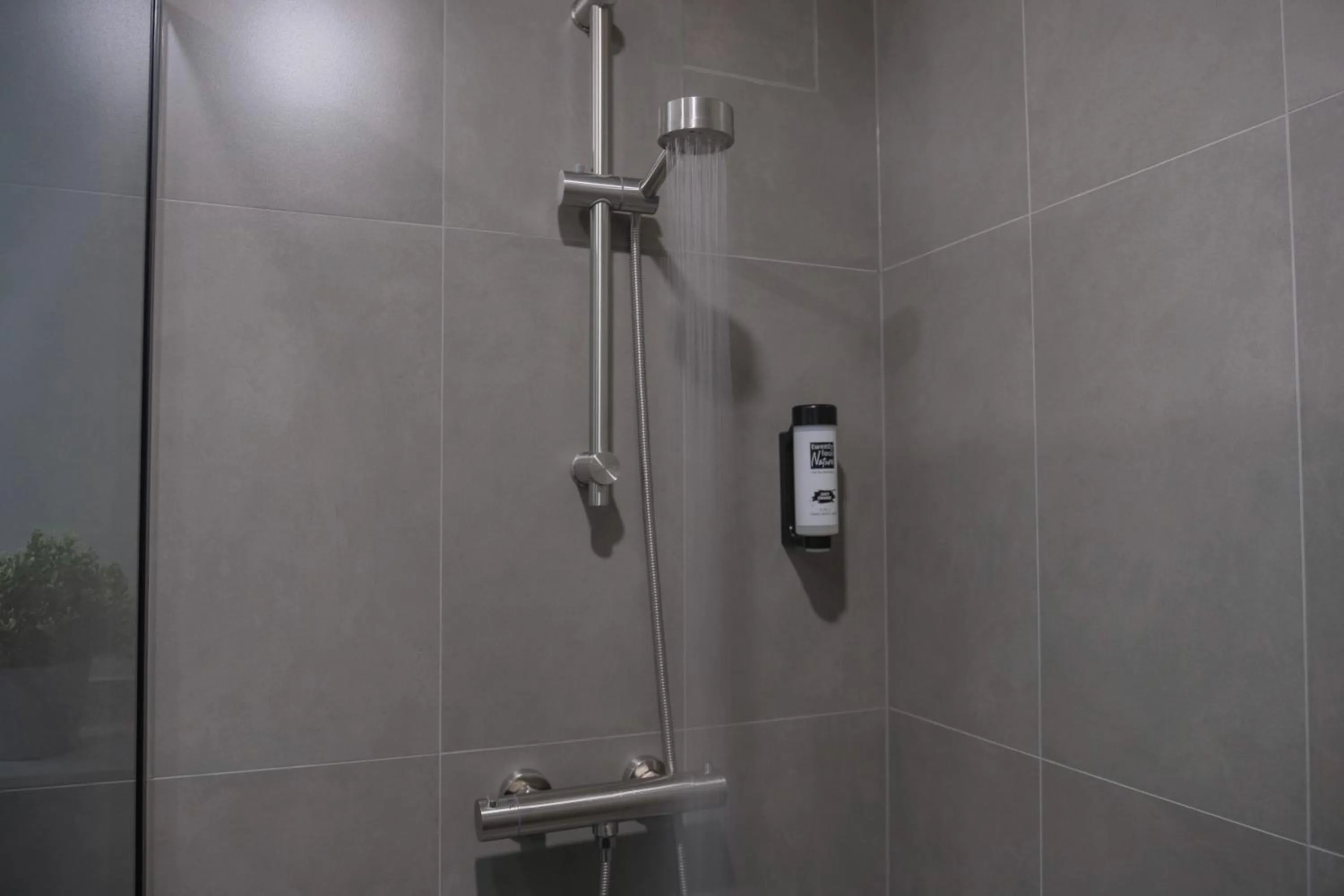 Shower in Hotel Kiel by MELIO