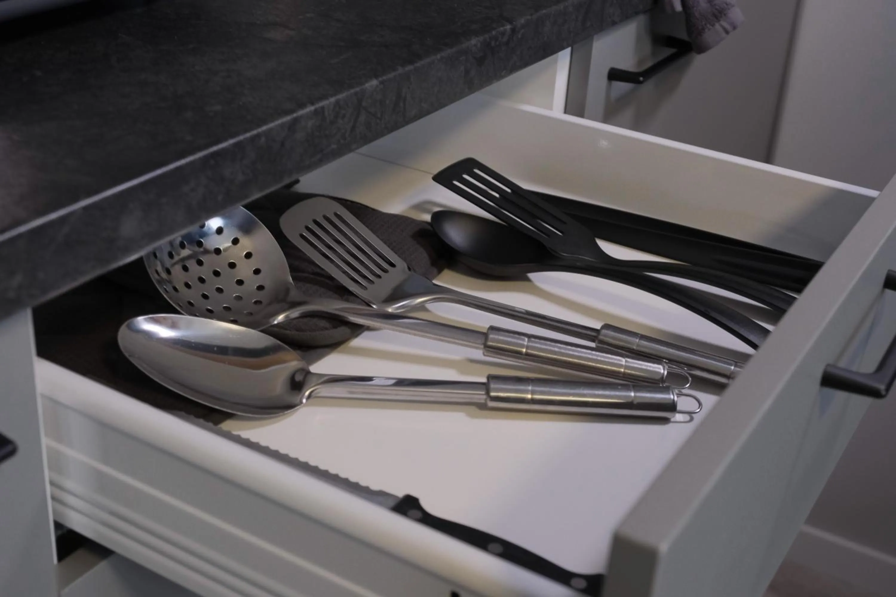 kitchen in Hotel Kiel by MELIO