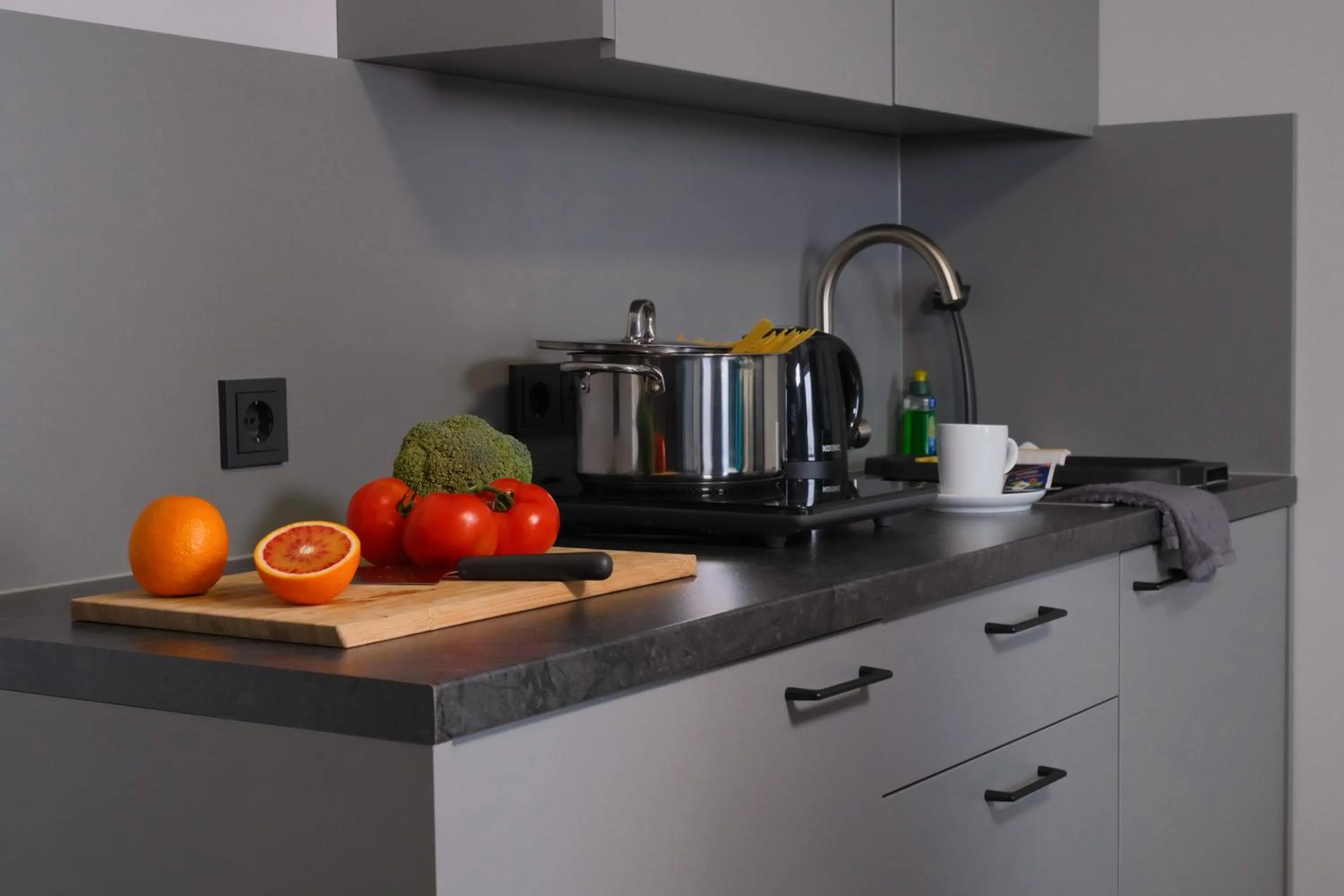 Coffee/tea facilities in Hotel Kiel by MELIO