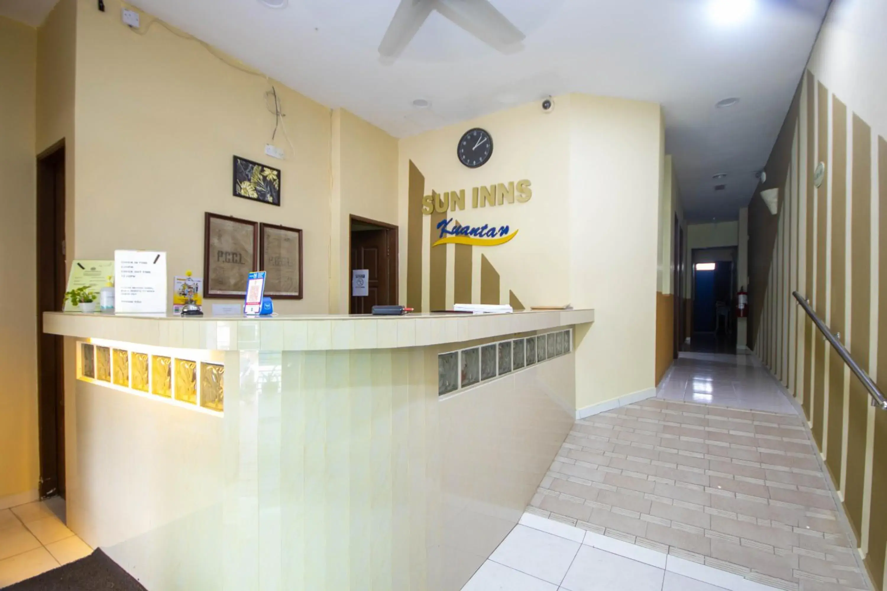 Lobby or reception in Sun Inns Rest House Kuantan Lobby or reception in Sun Inns Rest House Kuantan