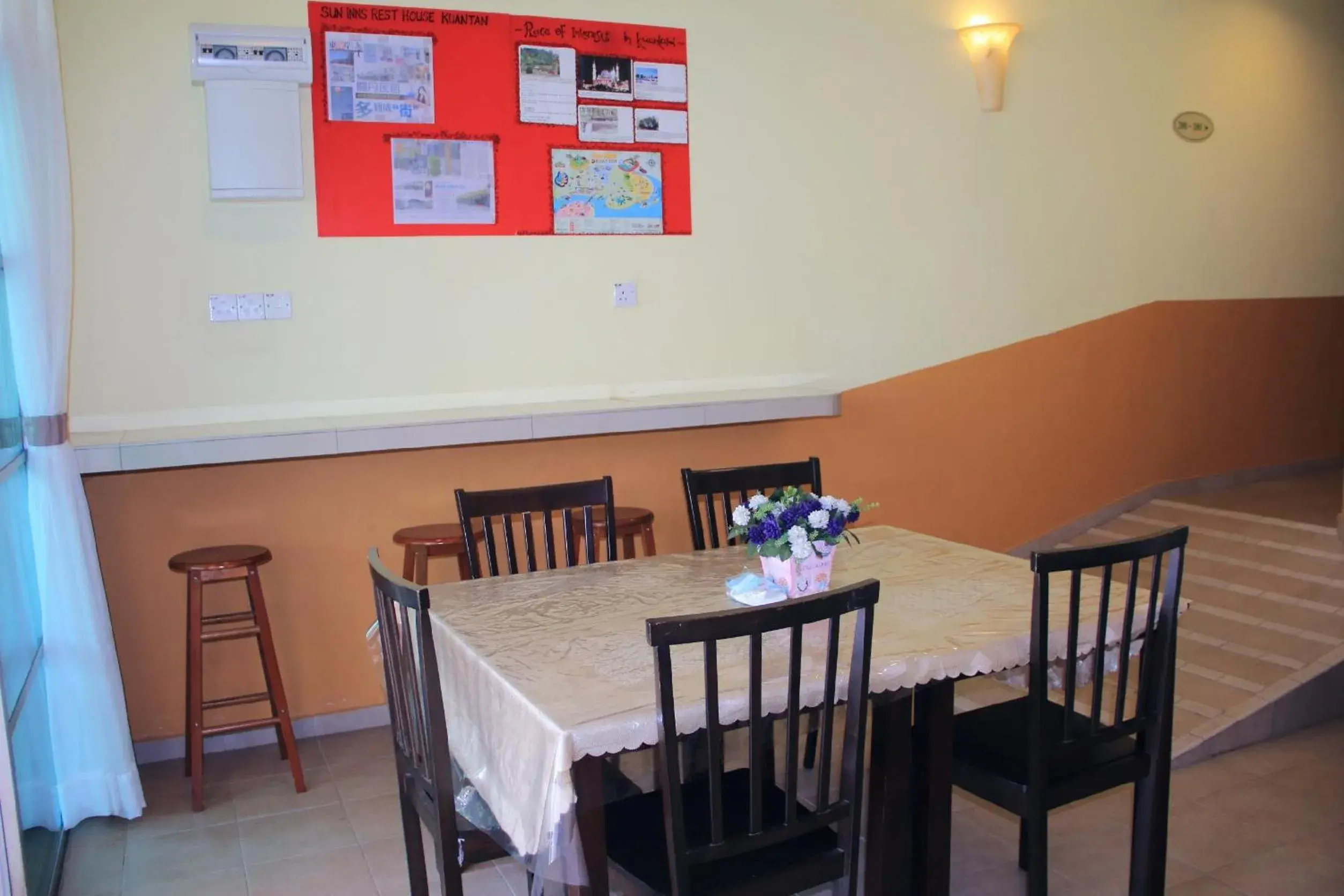 Restaurant/places to eat in Sun Inns Rest House Kuantan Restaurant/places to eat in Sun Inns Rest House Kuantan