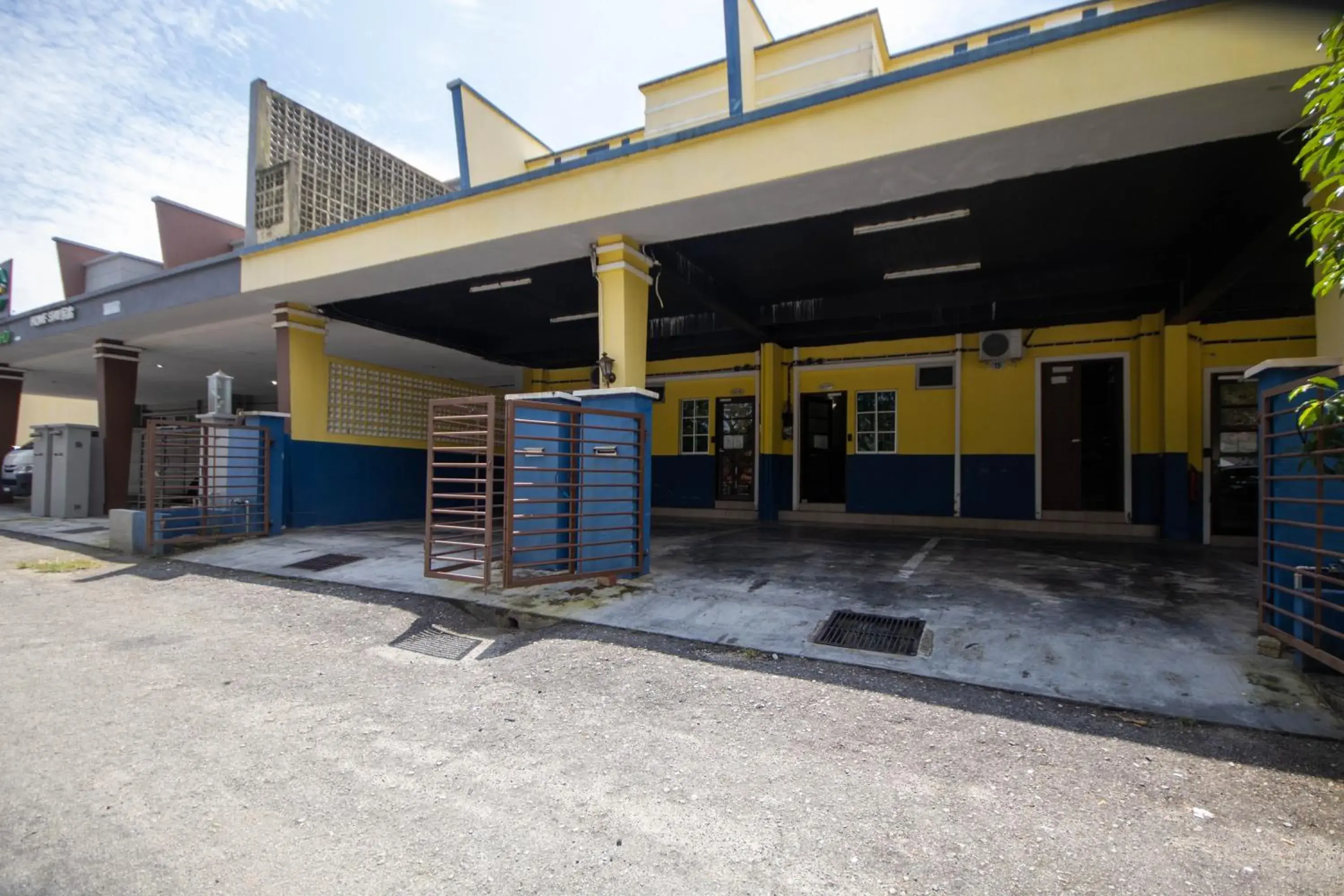 Property building in Sun Inns Rest House Kuantan Property building in Sun Inns Rest House Kuantan