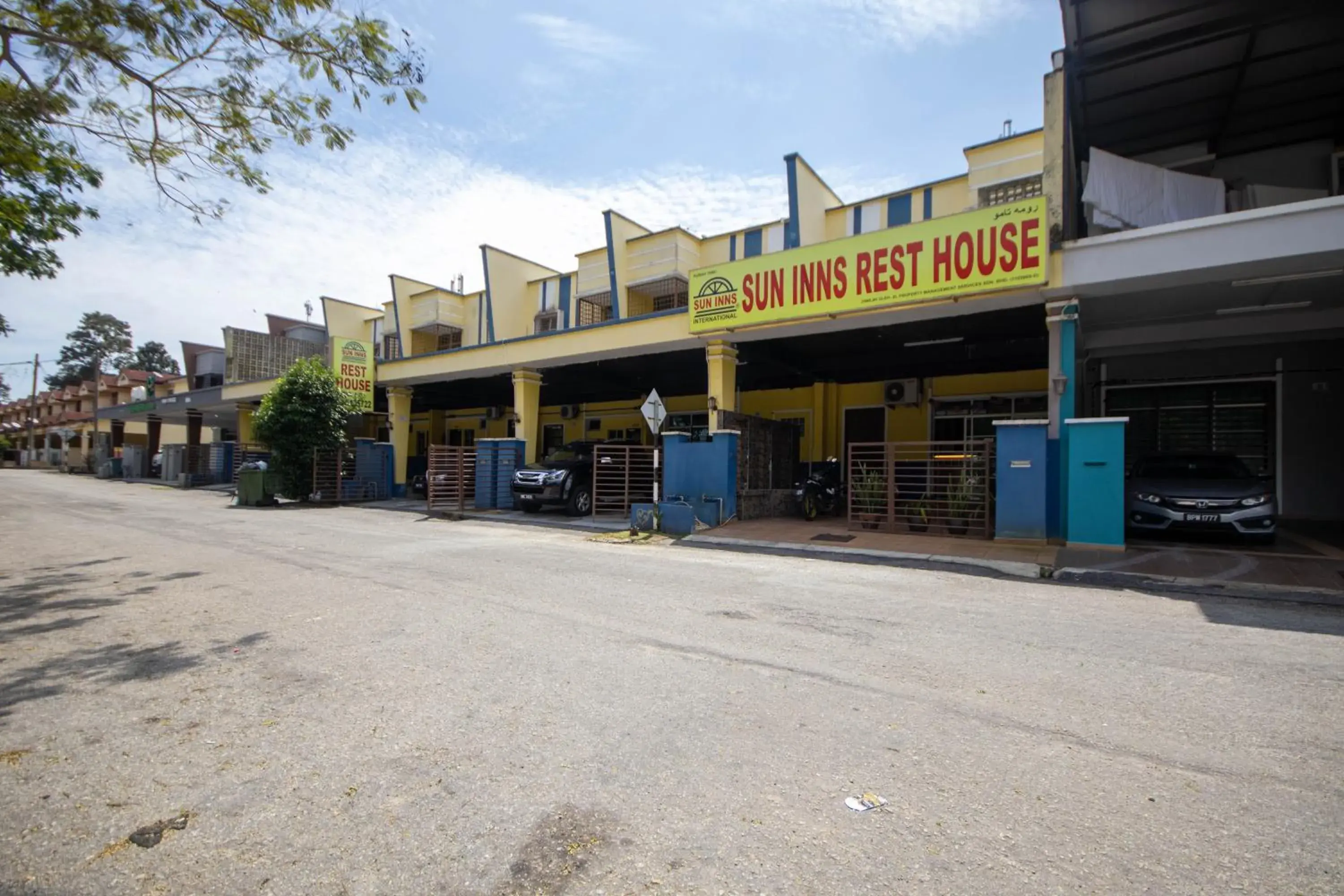 Property building in Sun Inns Rest House Kuantan Property building in Sun Inns Rest House Kuantan