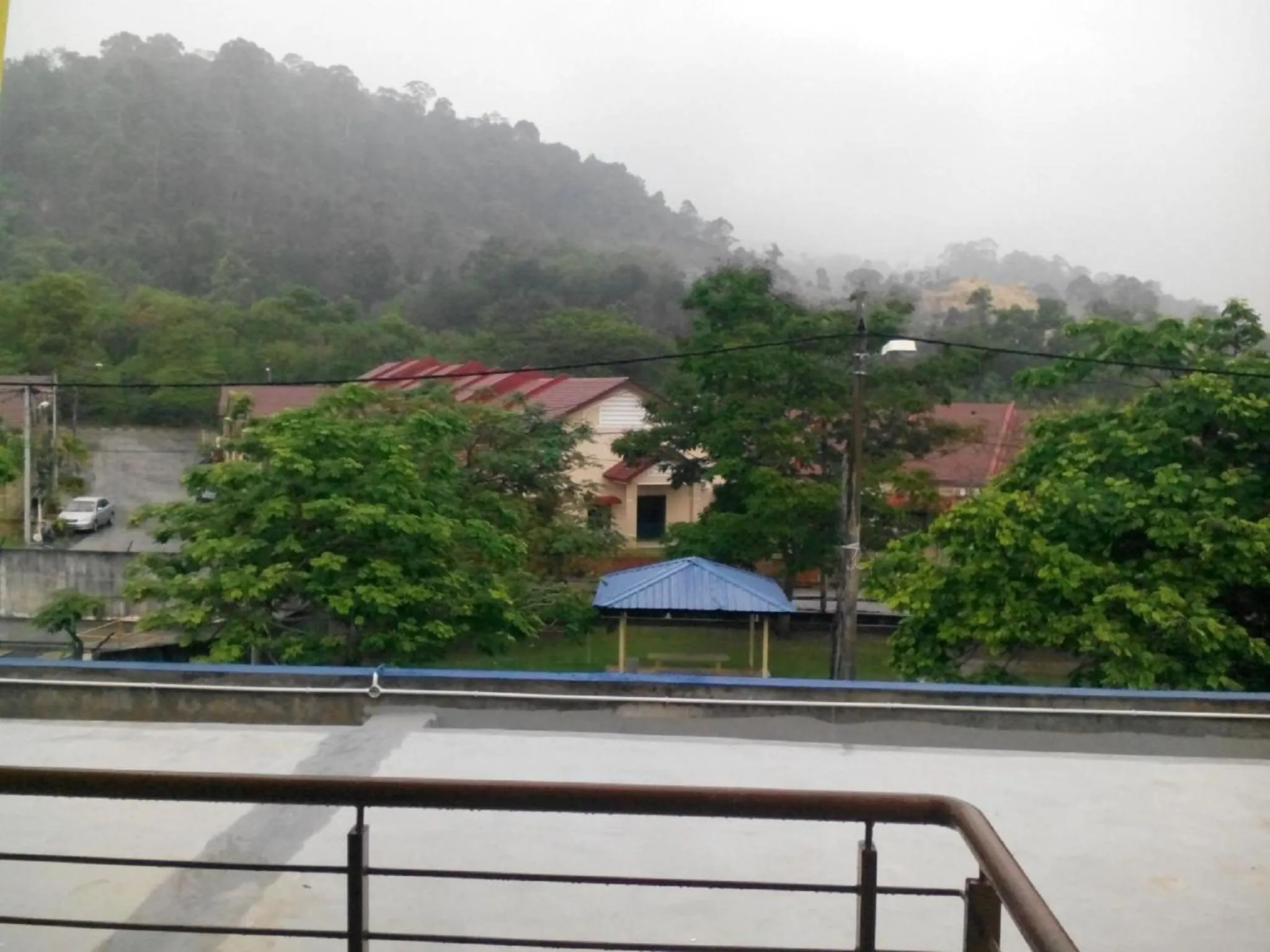 Balcony/Terrace in Sun Inns Rest House Kuantan
