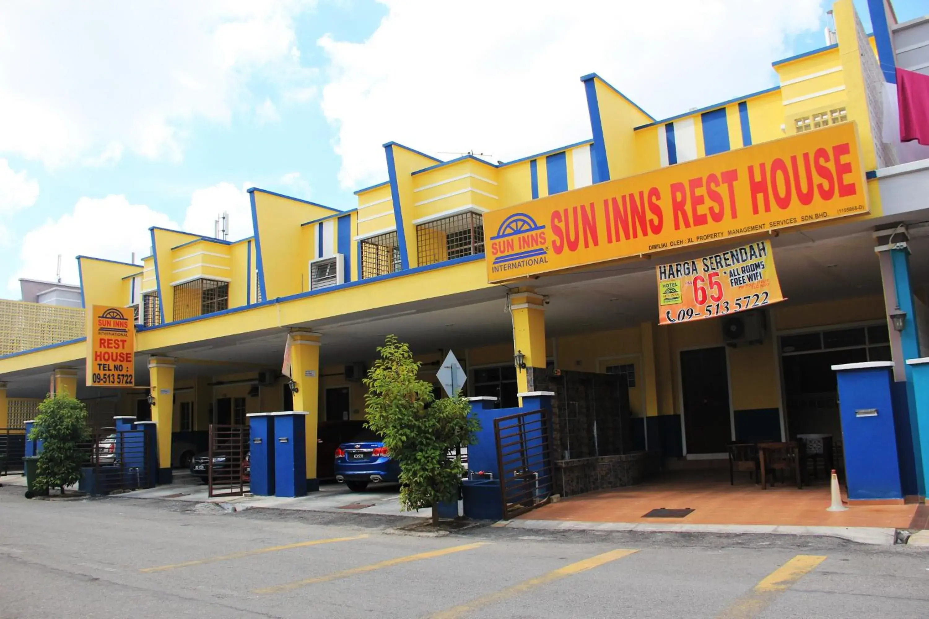 Property building in Sun Inns Rest House Kuantan Property building in Sun Inns Rest House Kuantan