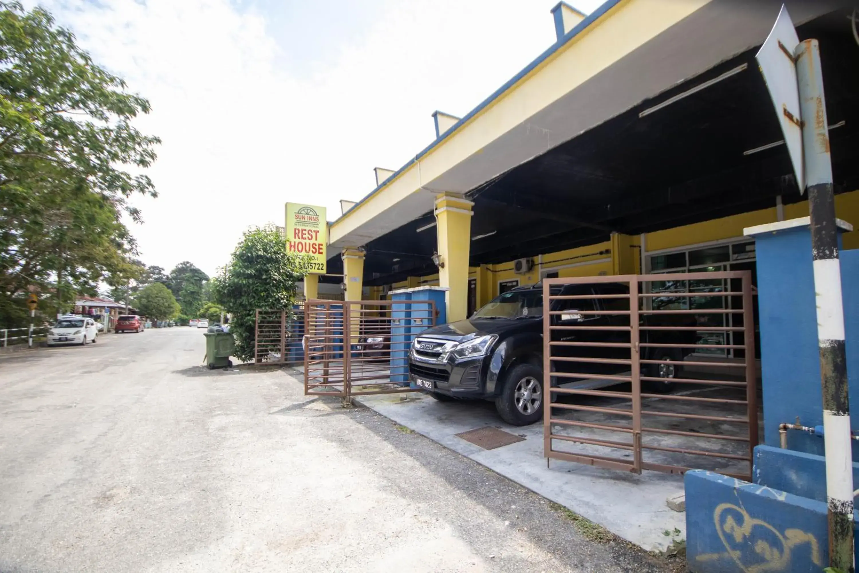 Property building in Sun Inns Rest House Kuantan Property building in Sun Inns Rest House Kuantan