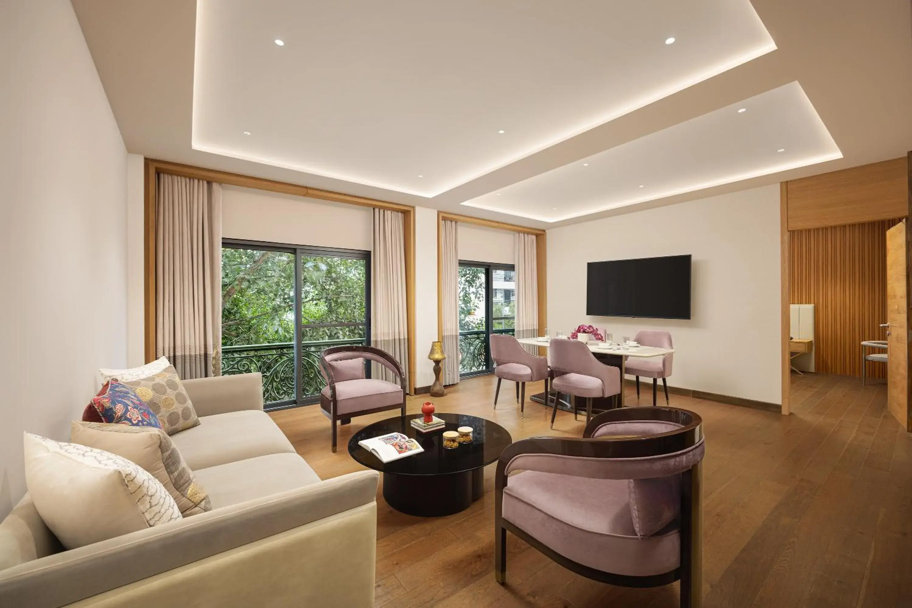 View (from property/room) in Ginger Delhi, Chanakyapuri View (from property/room) in Ginger Delhi, Chanakyapuri