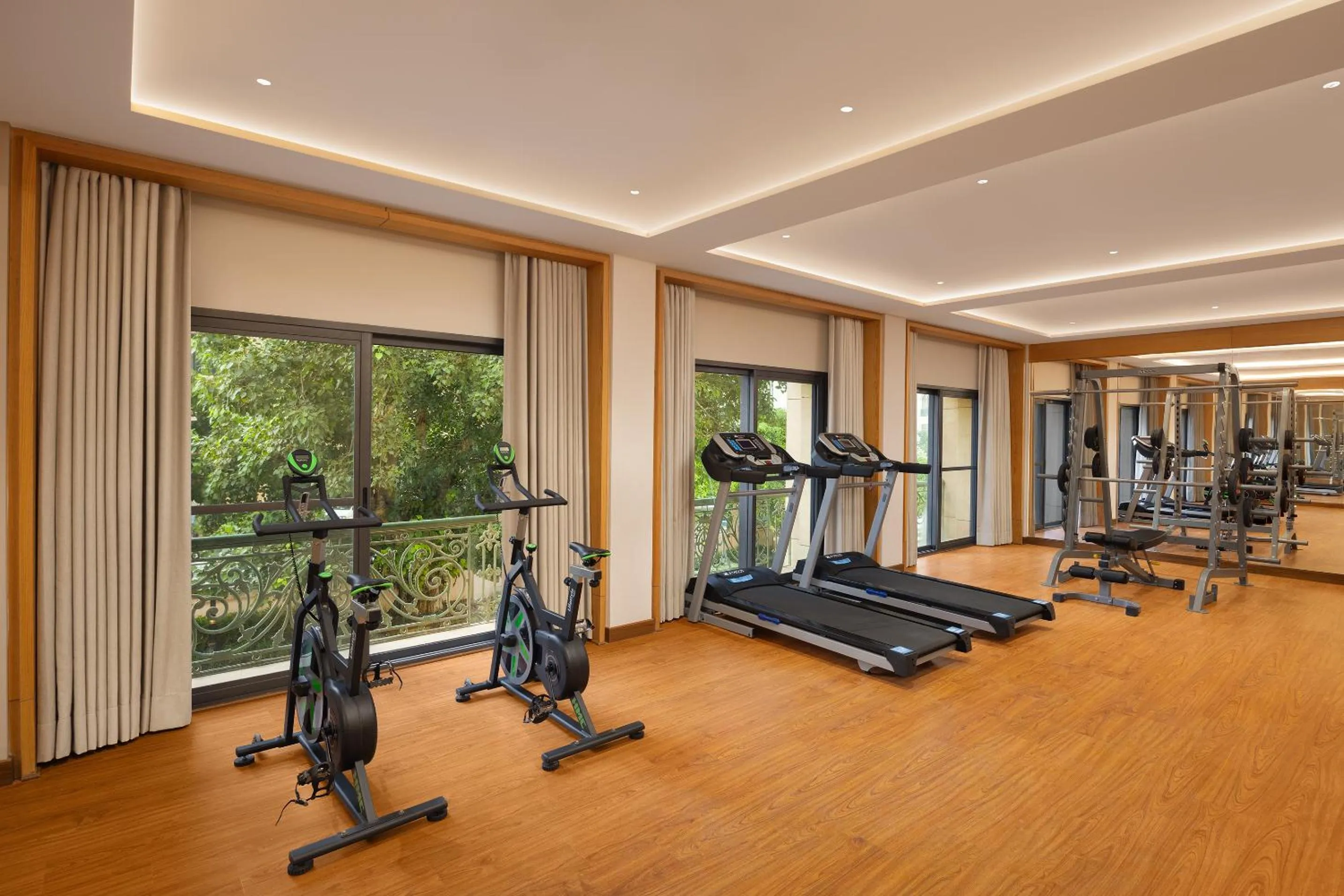 Fitness centre/facilities in Ginger Delhi, Chanakyapuri