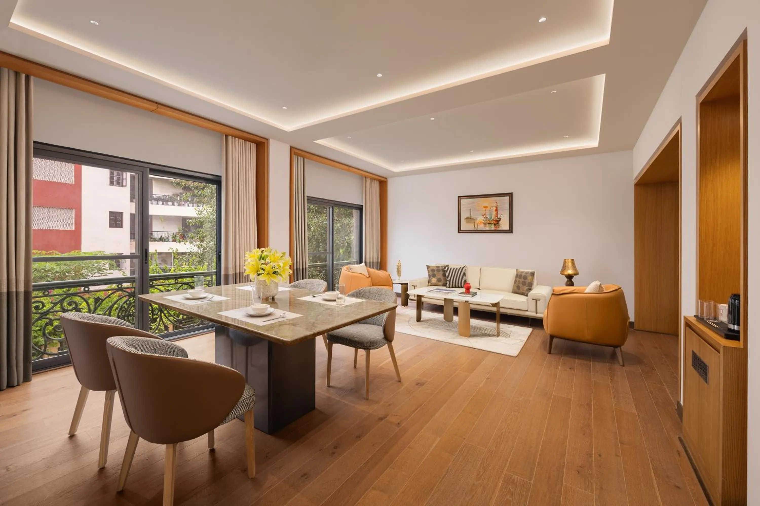 View (from property/room) in Ginger Delhi, Chanakyapuri