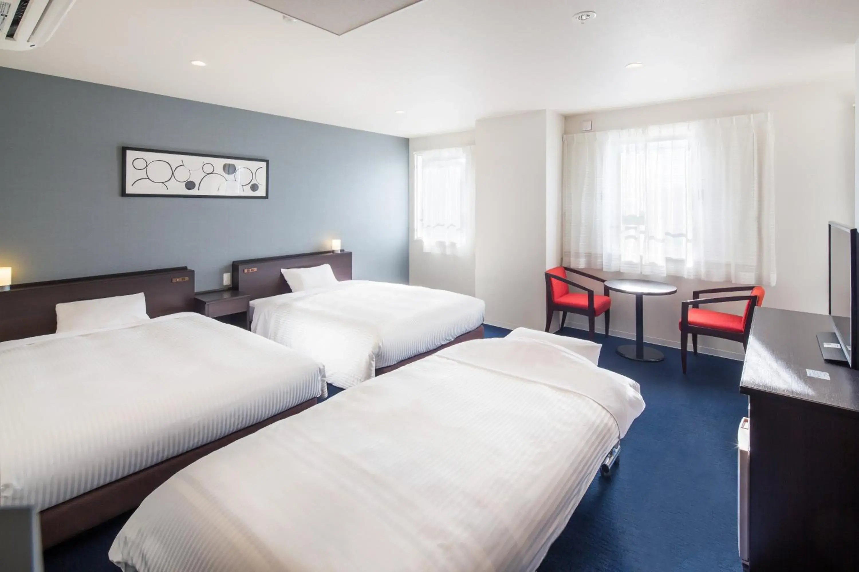 Photo of the whole room, Bed in Hotel Mystays Nayoro Photo of the whole room, Bed in Hotel Mystays Nayoro
