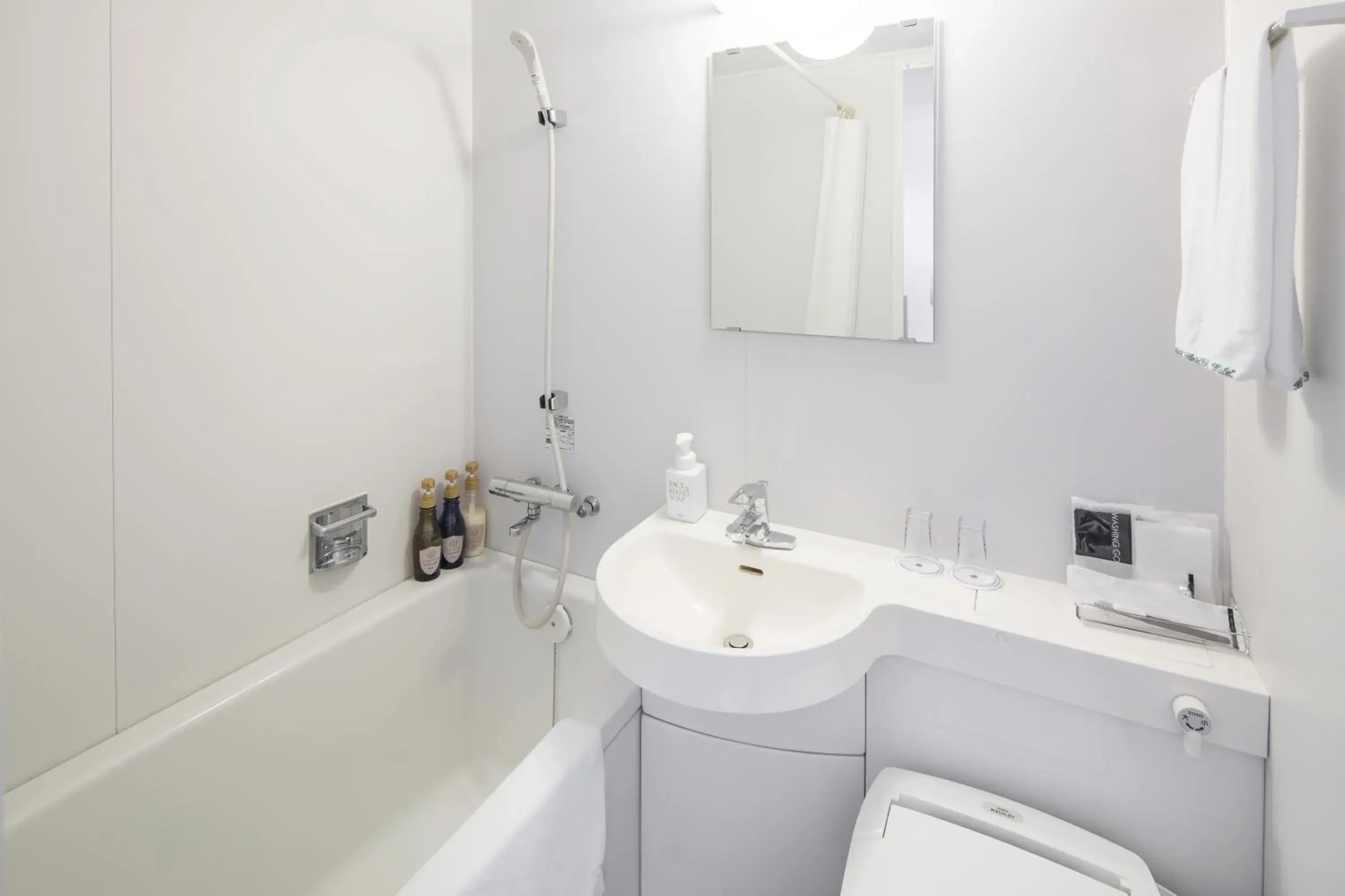 Photo of the whole room in Hotel Mystays Nayoro Photo of the whole room in Hotel Mystays Nayoro