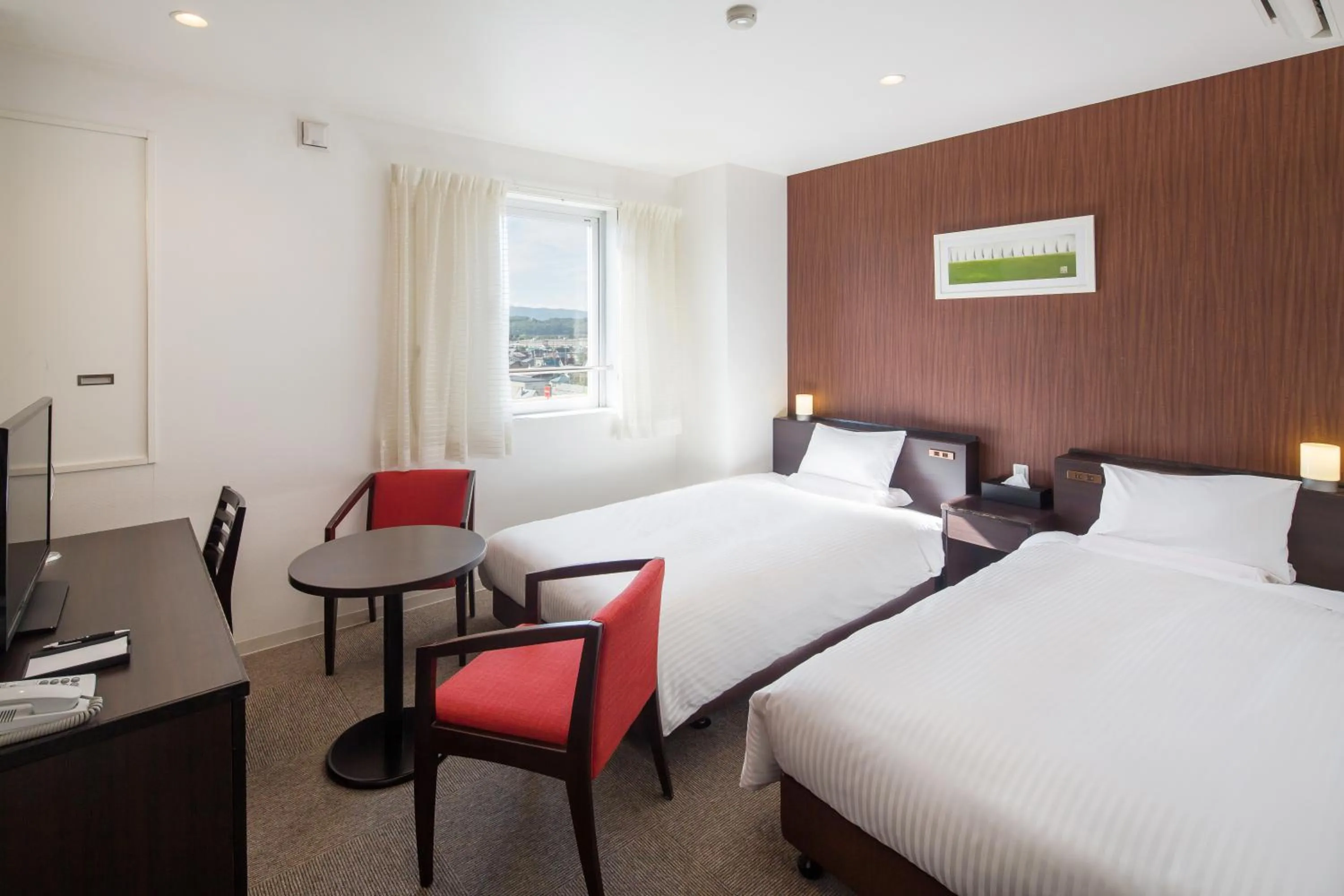 Photo of the whole room, Bed in Hotel Mystays Nayoro