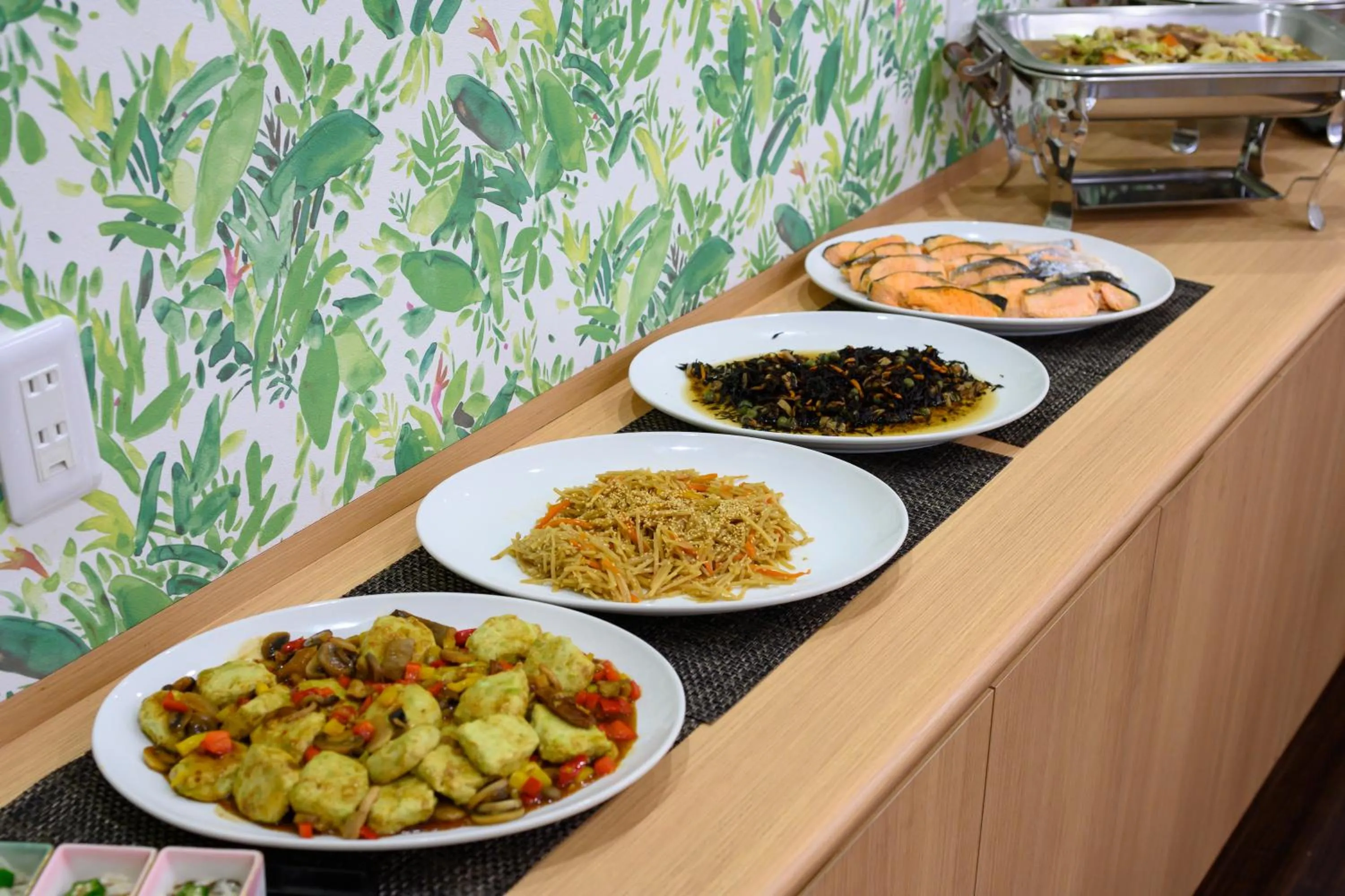 Breakfast in Hotel Mystays Nayoro