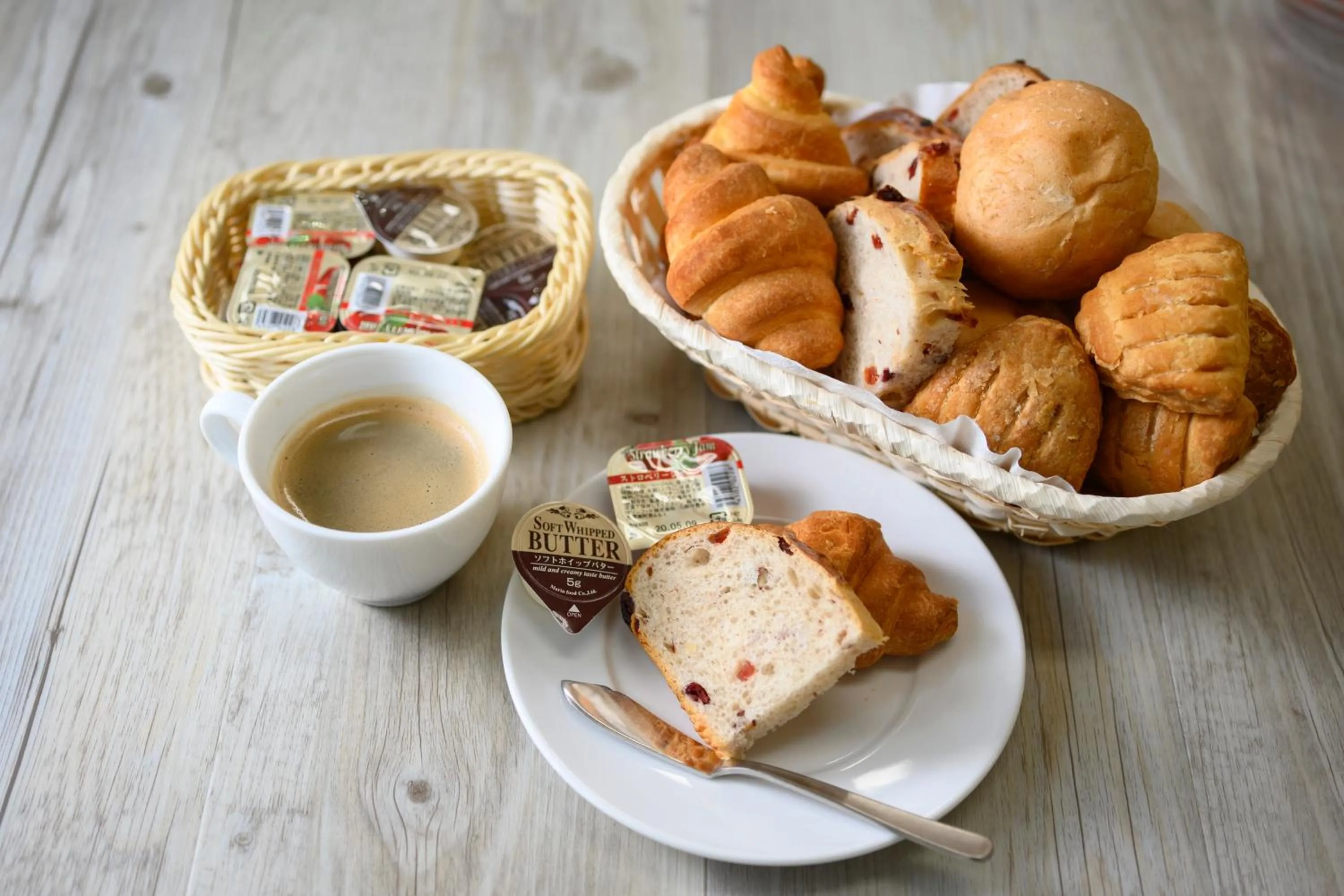 Breakfast in Hotel Mystays Nayoro