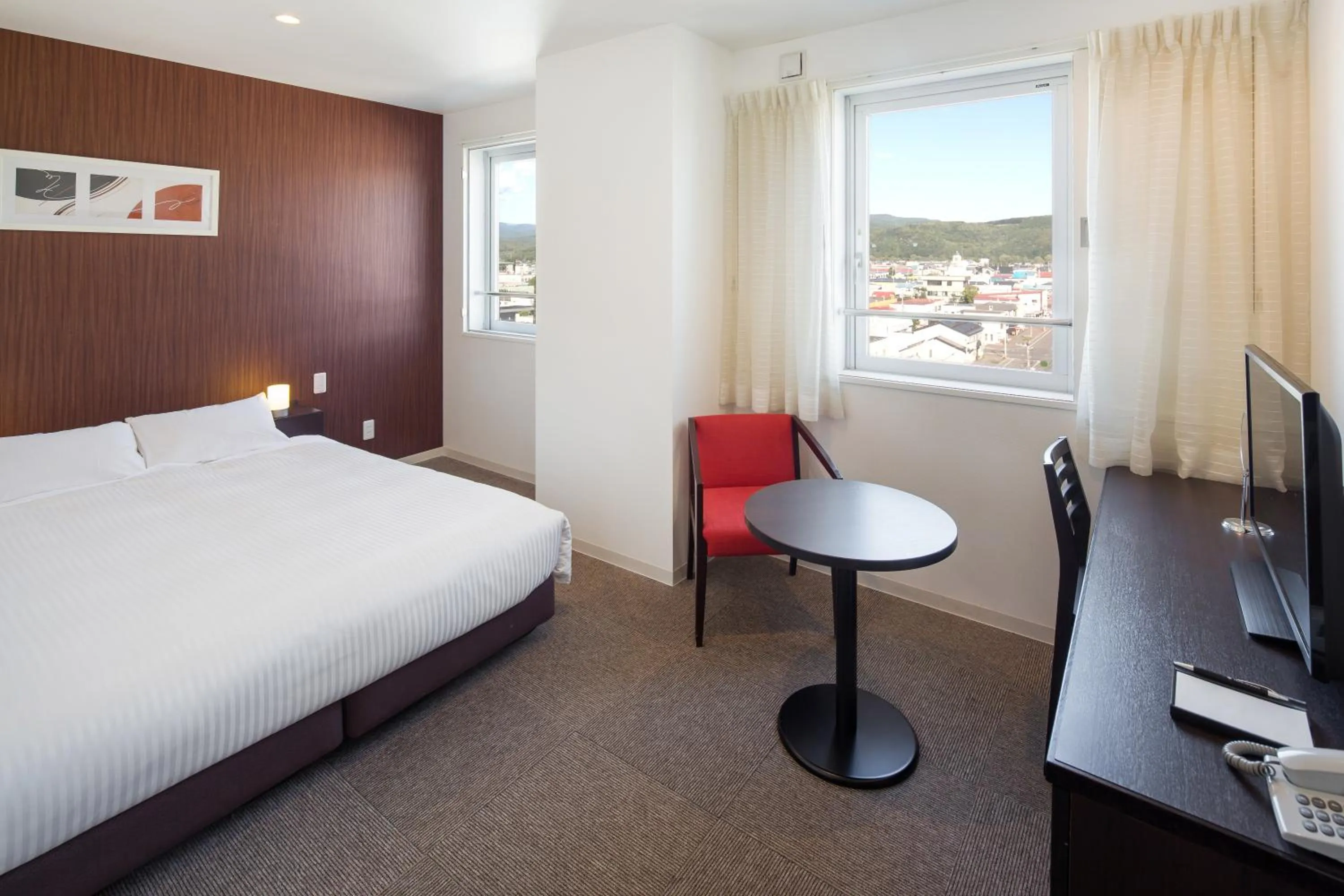 Photo of the whole room, Bed in Hotel Mystays Nayoro