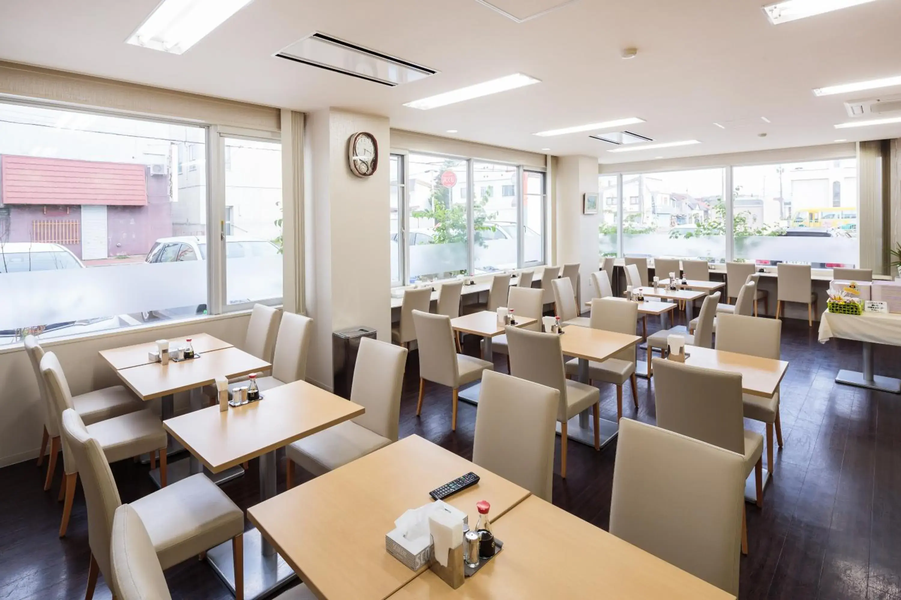 Restaurant/places to eat in Hotel Mystays Nayoro Restaurant/places to eat in Hotel Mystays Nayoro