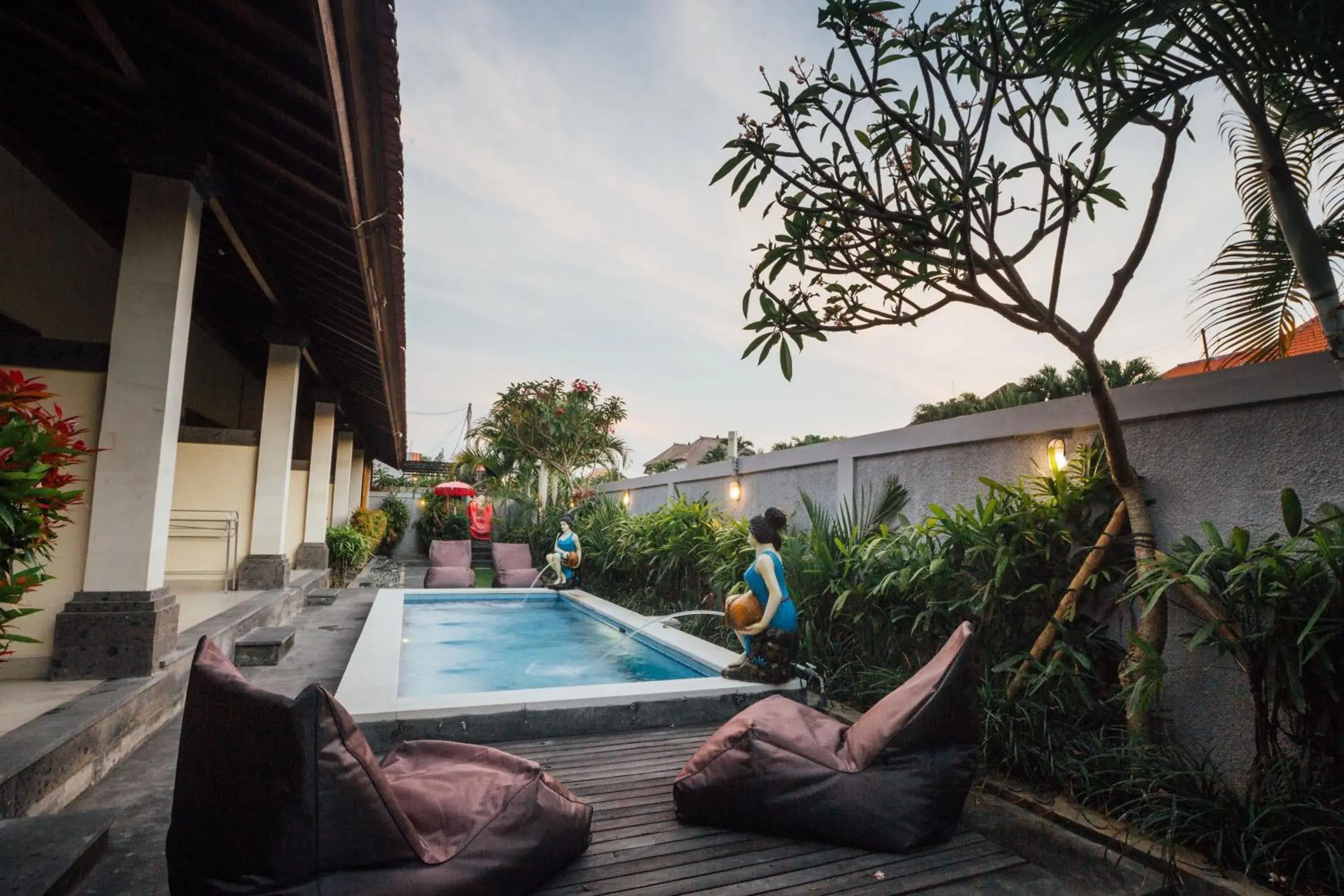 Double Room with Terrace in Ayu Guest House 2 Double Room with Terrace in Ayu Guest House 2