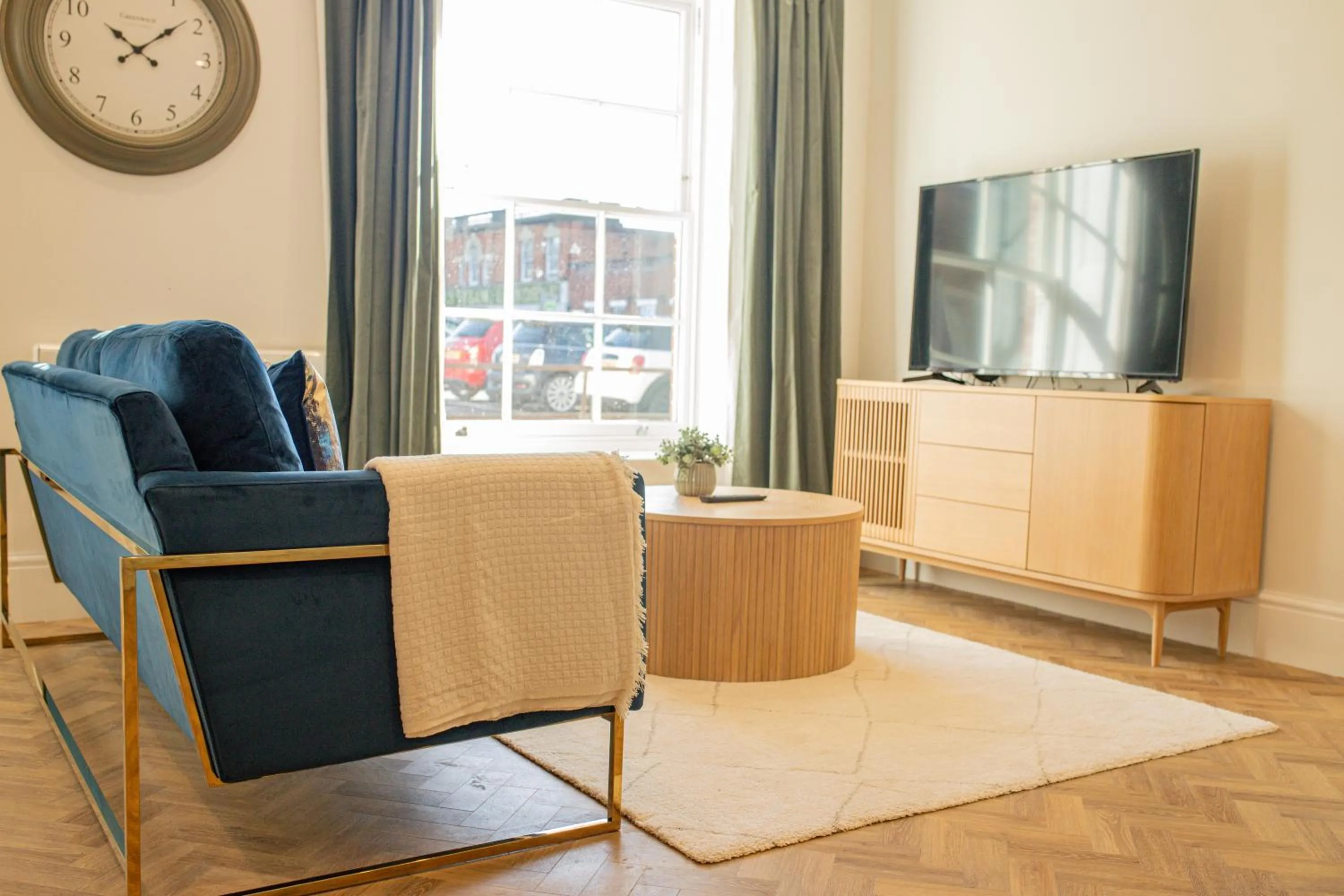Living room in Charles Hope Salisbury Centre