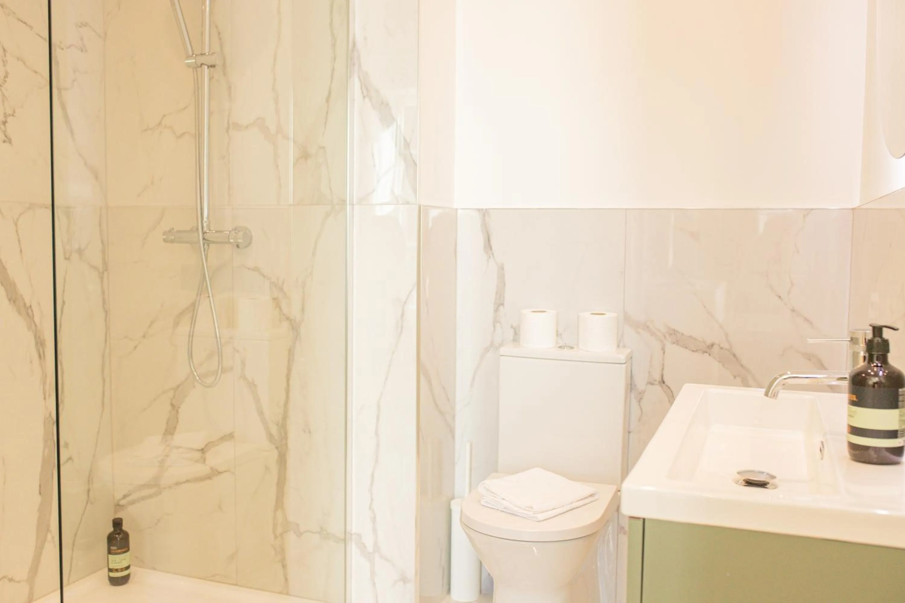 Bathroom in Charles Hope Salisbury Centre