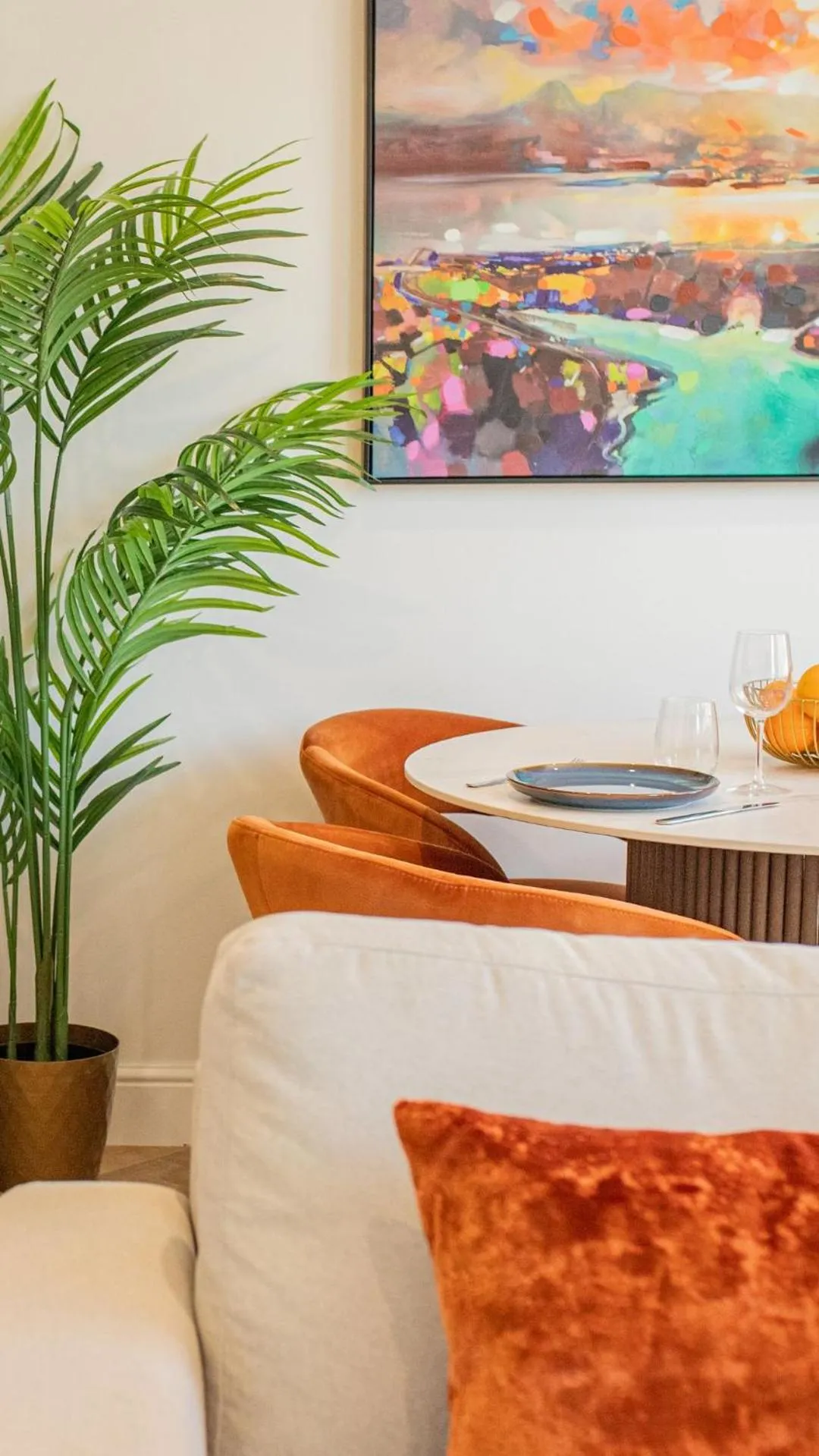 Dining area in Charles Hope Salisbury Centre