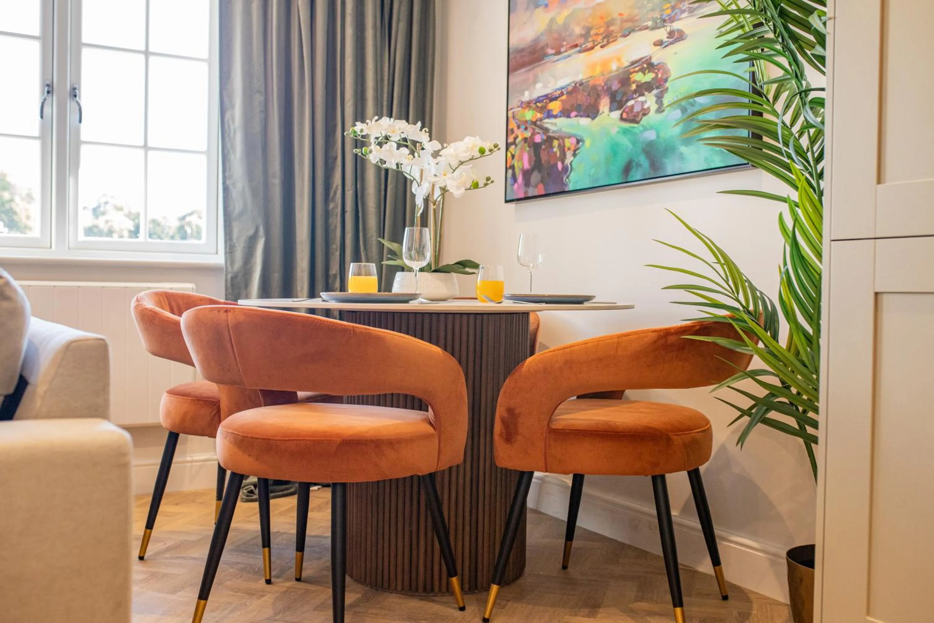 Dining area in Charles Hope Salisbury Centre
