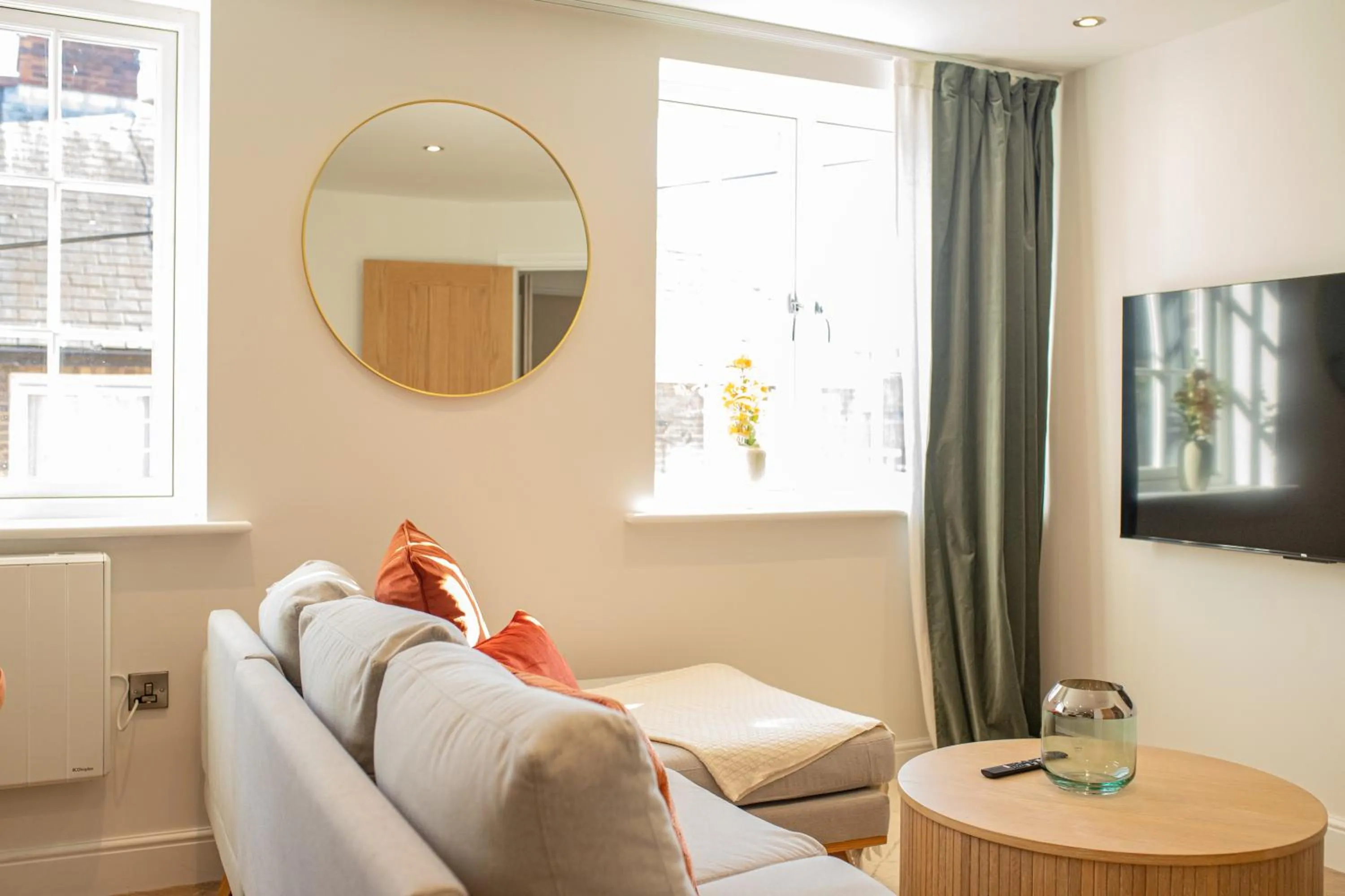 Living room in Charles Hope Salisbury Centre